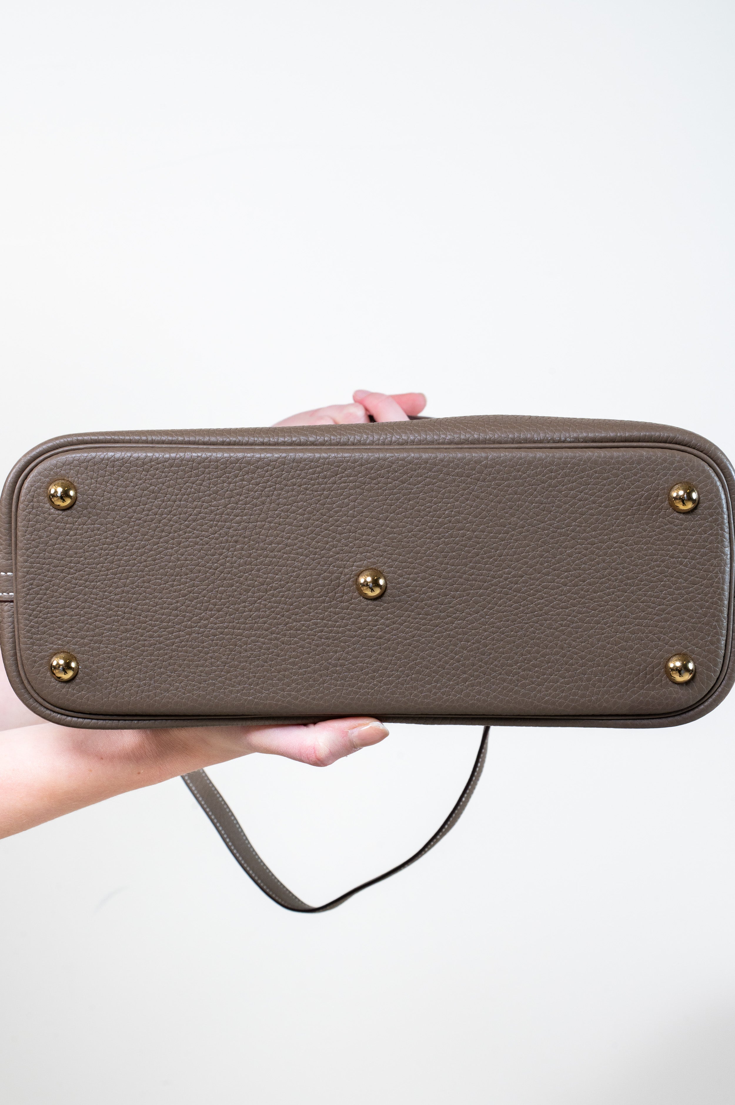 Etoupe Clemence Bolide 31 Handbag