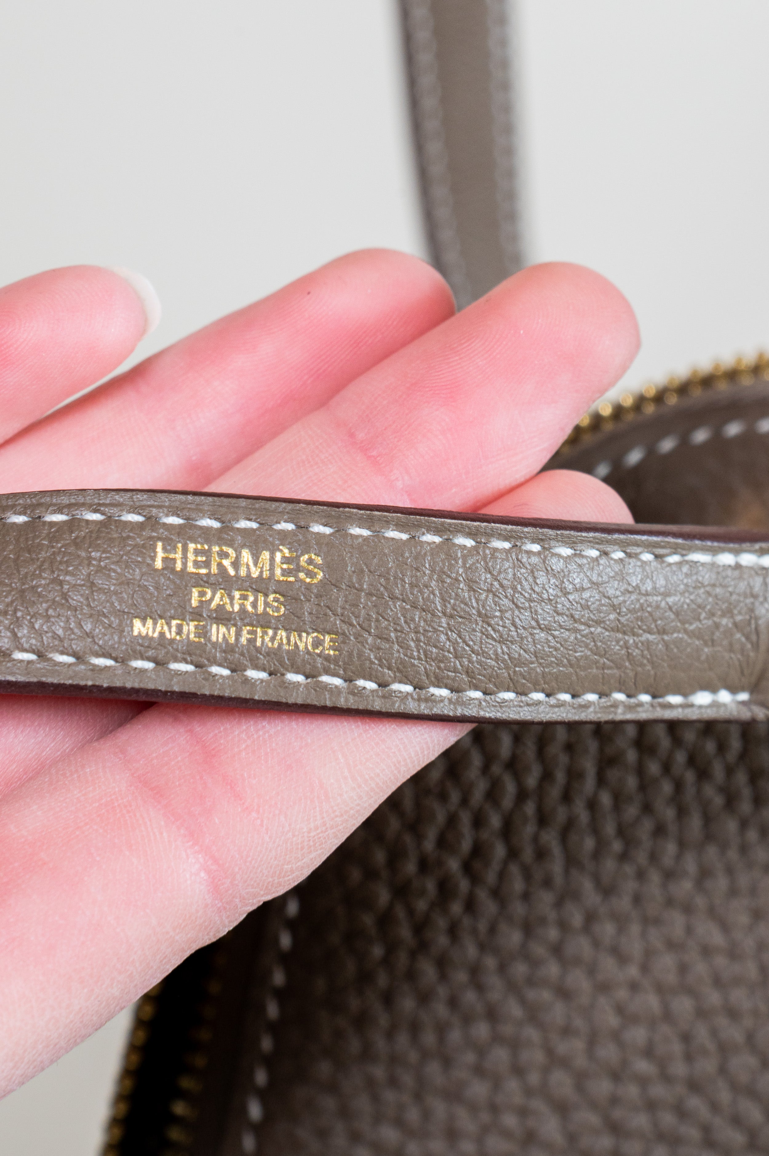 Etoupe Clemence Bolide 31 Handbag