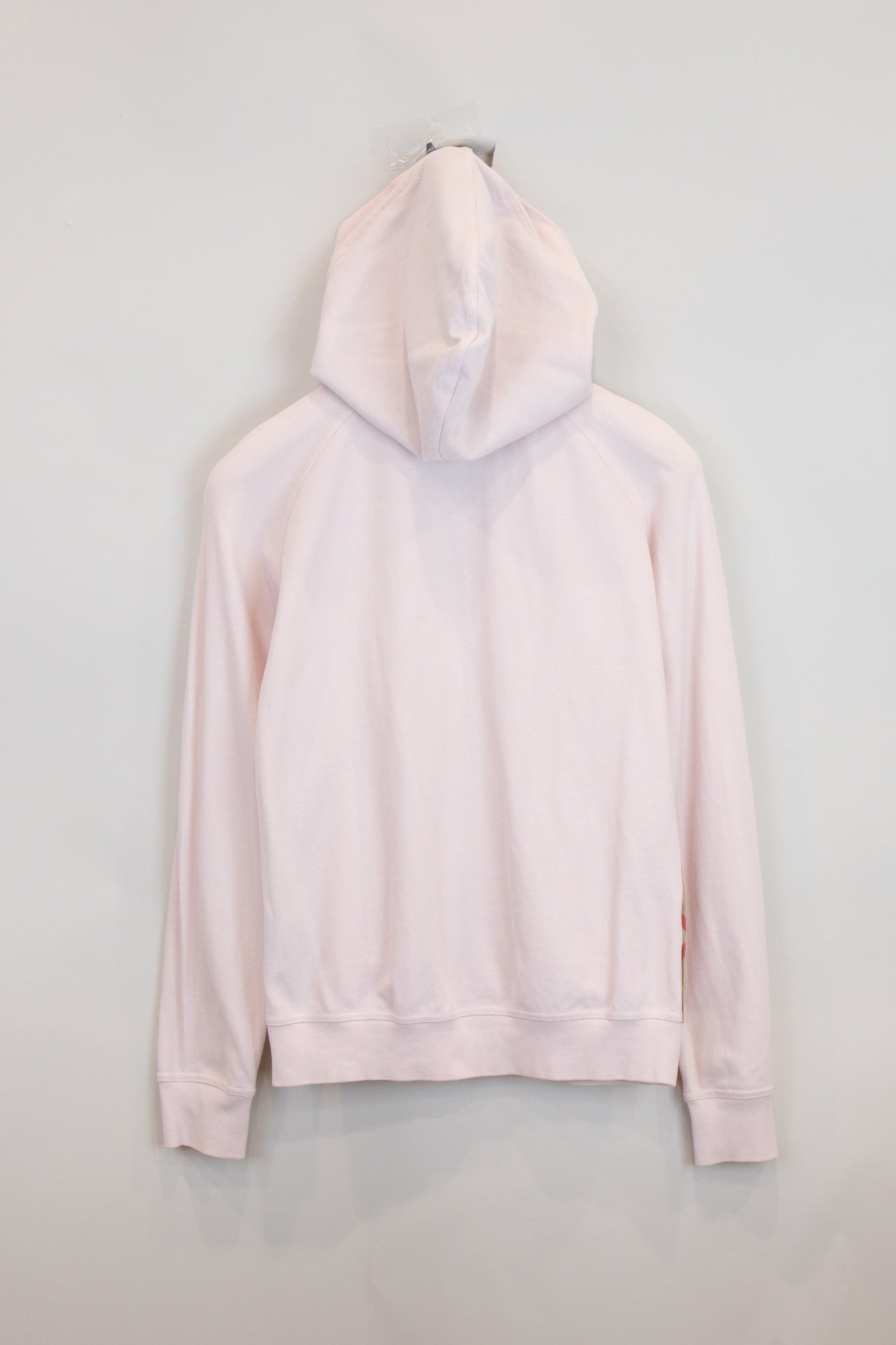 Pink Zip Up Hoodie  Cotton