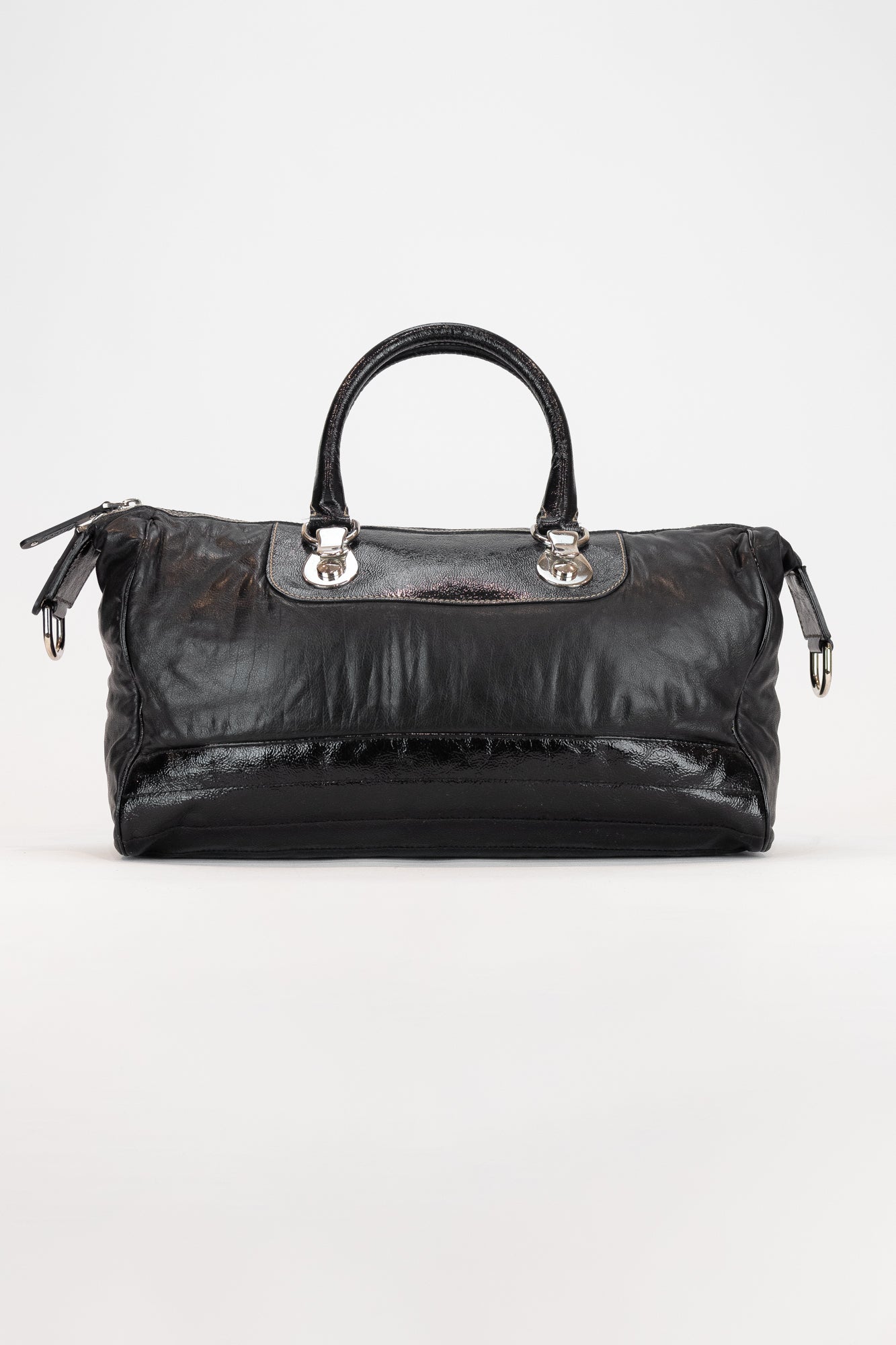 Black Leather Doctors Bag