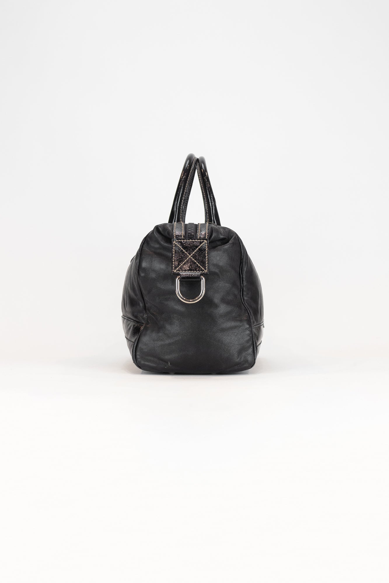 Black Leather Doctors Bag