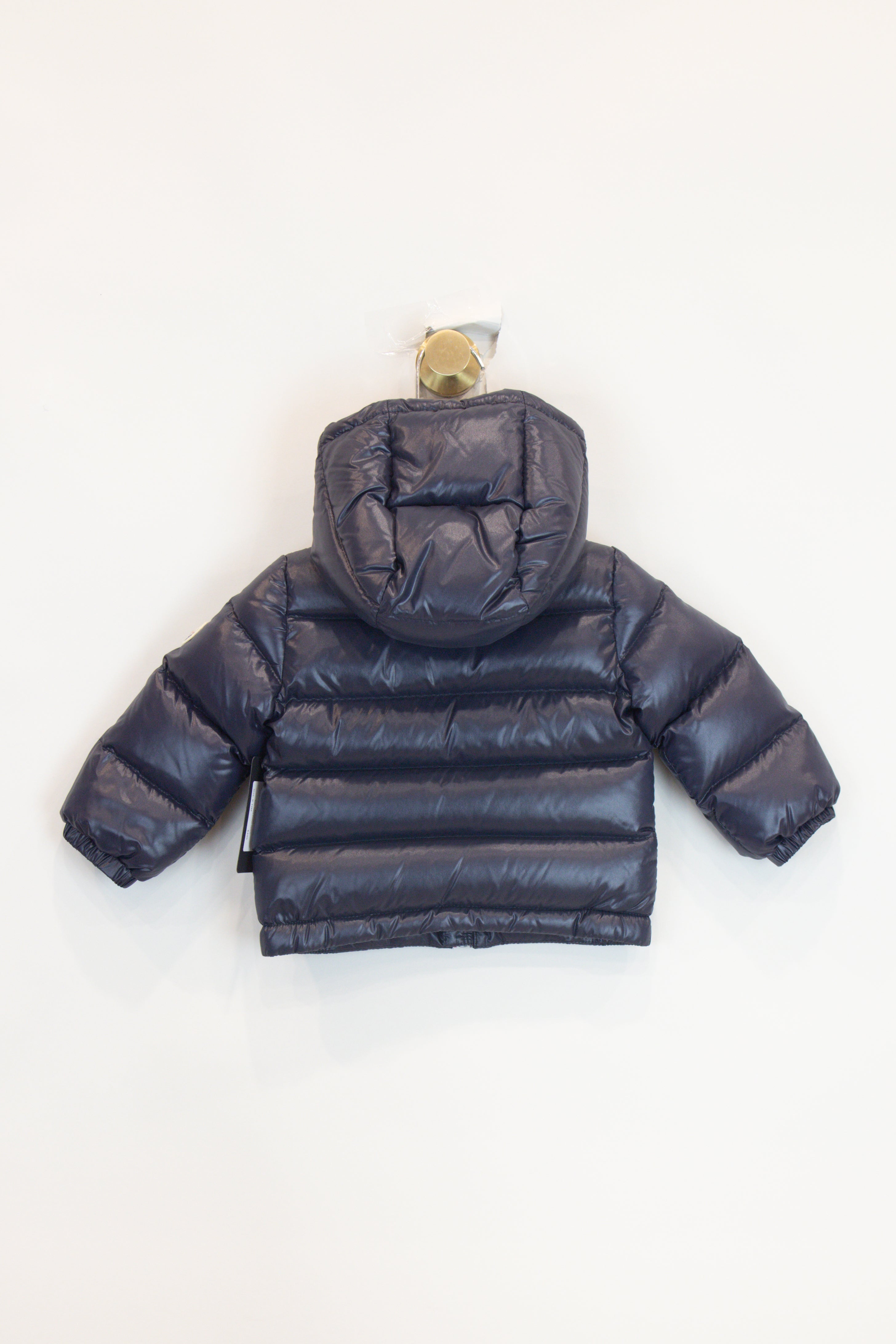 Kids Navy Puffer Jacket  Goose Down