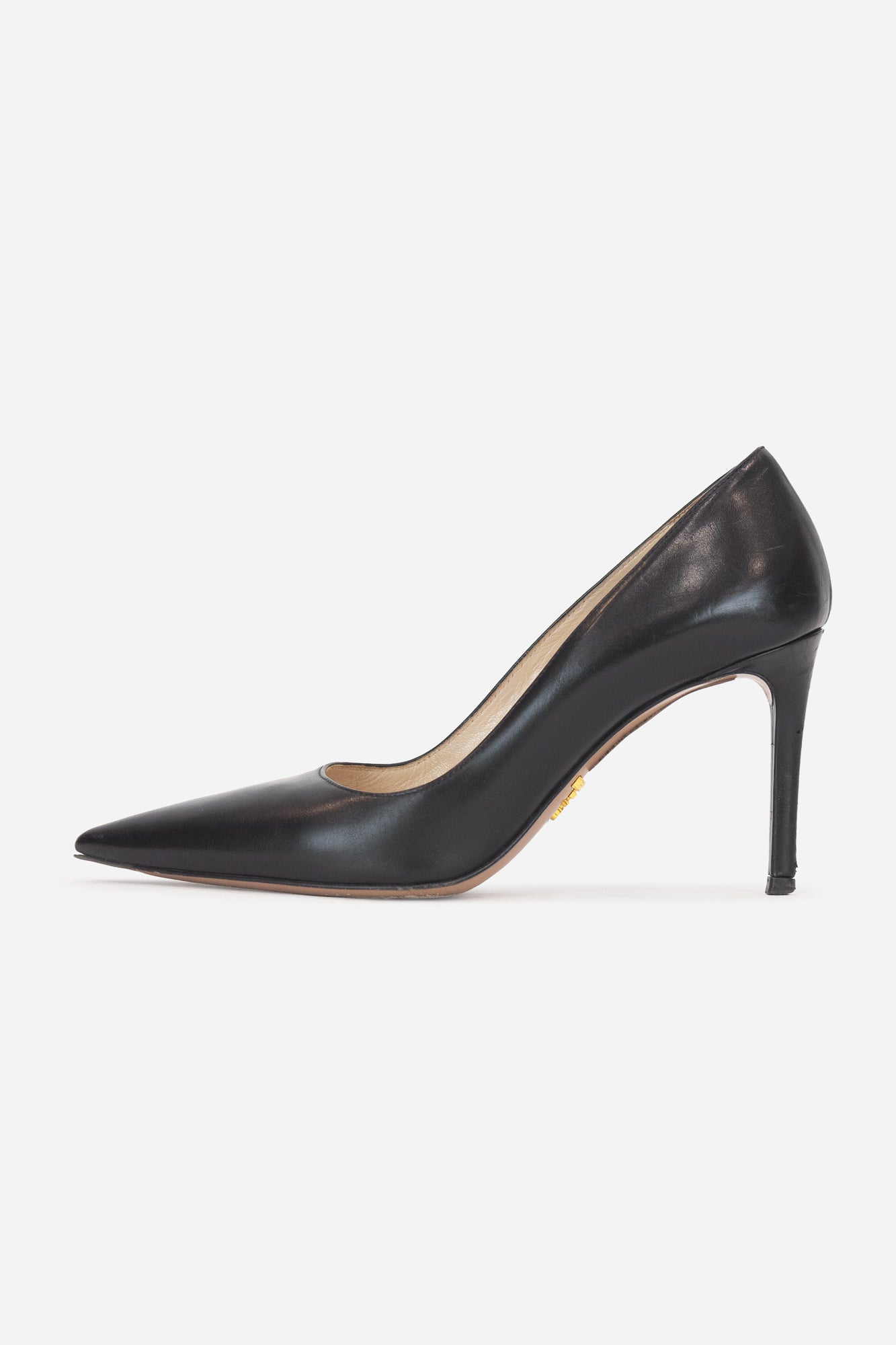 Classic Black Pointed Toe Pump