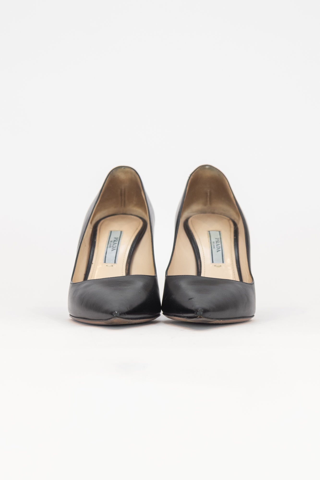 Classic Black Pointed Toe Pump