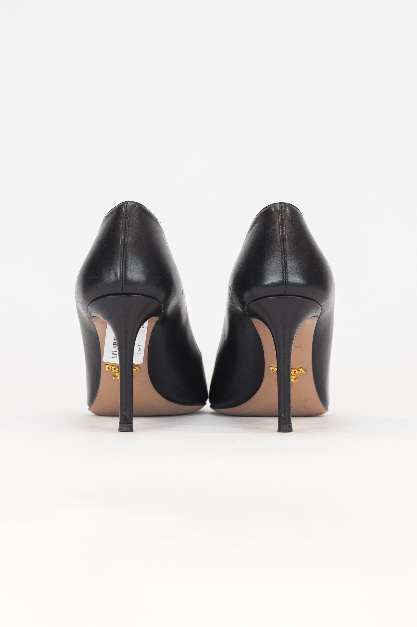 Classic Black Pointed Toe Pump