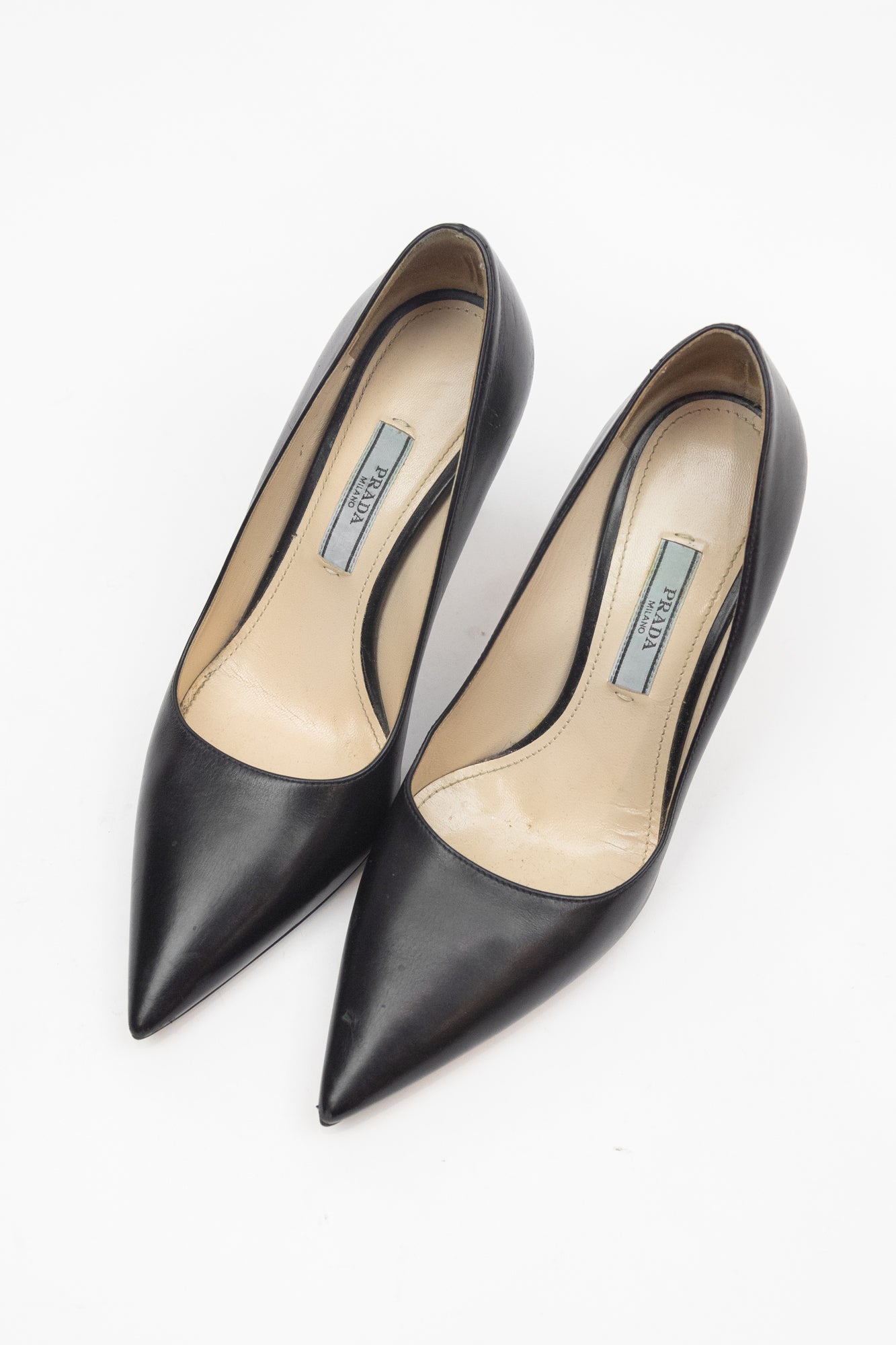 Classic Black Pointed Toe Pump