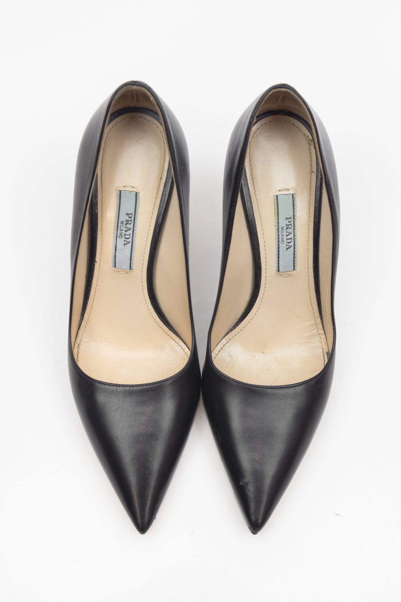 Classic Black Pointed Toe Pump