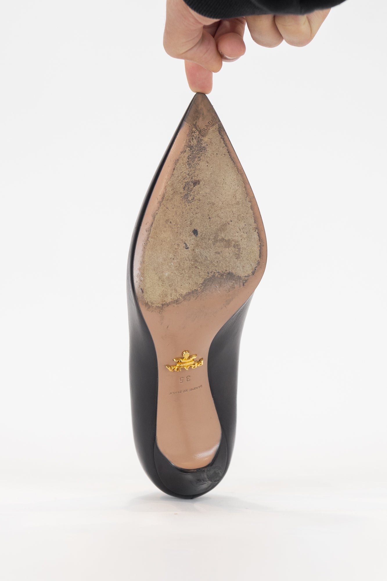 Classic Black Pointed Toe Pump