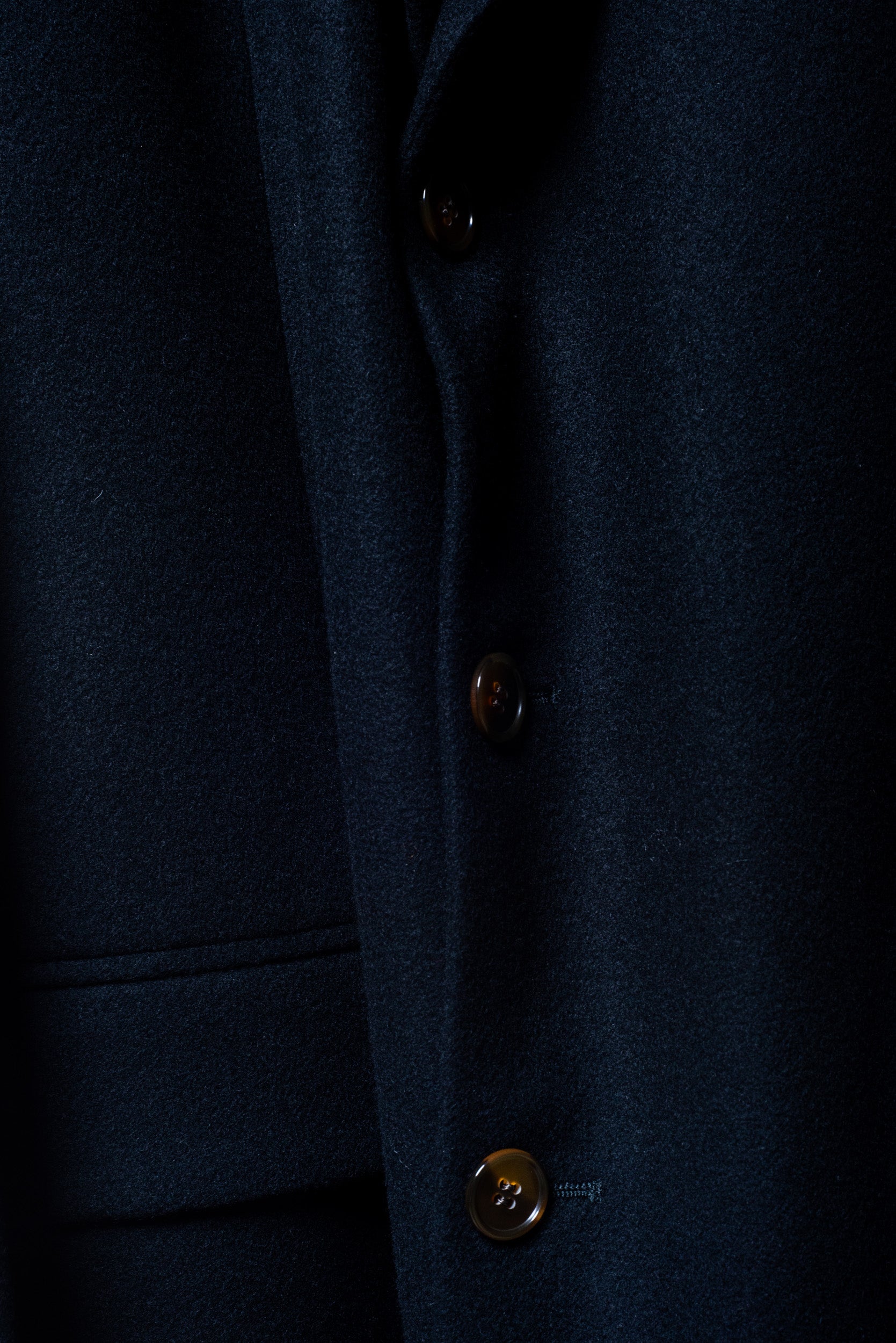 Black Cashmere Blazer