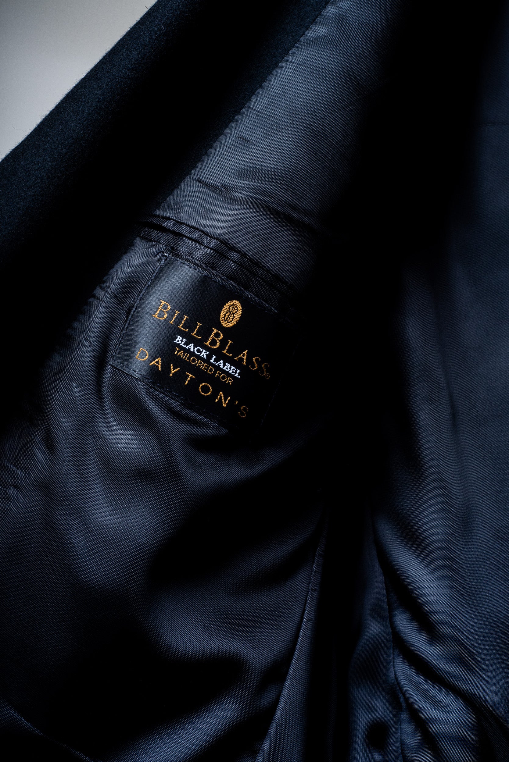 Black Cashmere Blazer