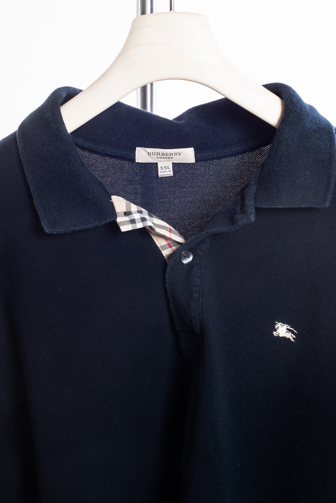 Black T-Shirt Polo