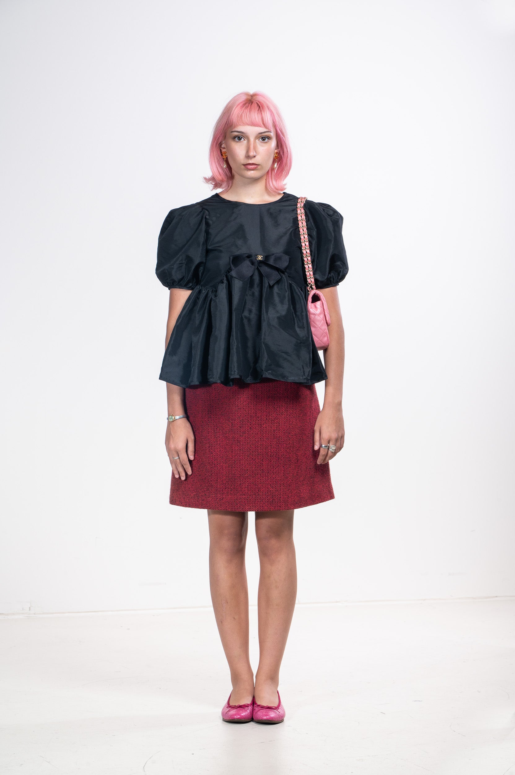 Black Kastanje Top