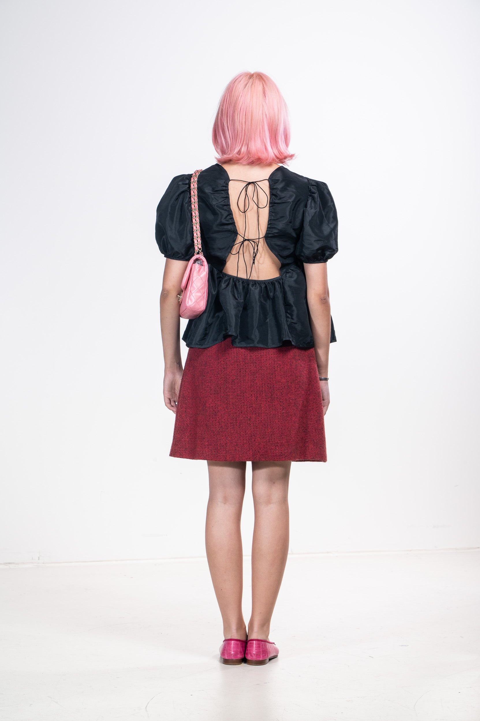 Black Kastanje Top