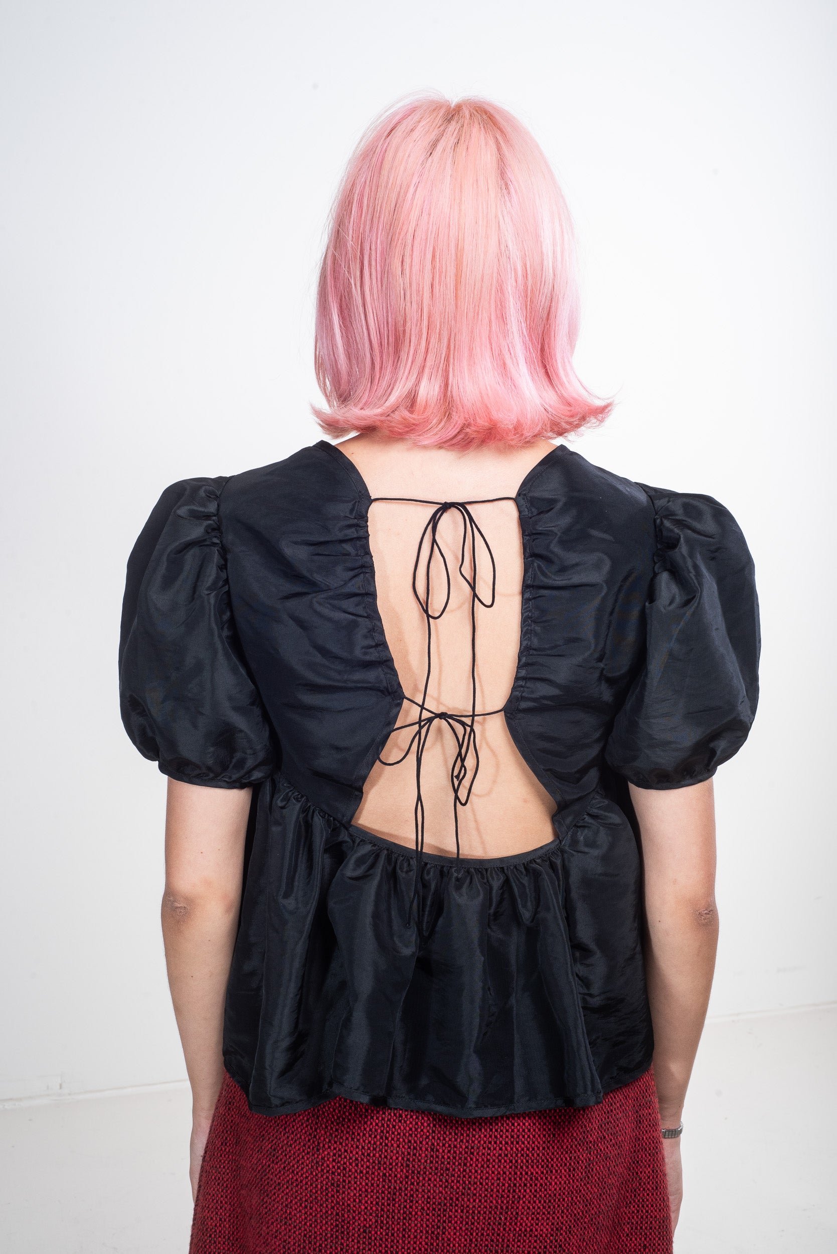 Black Kastanje Top
