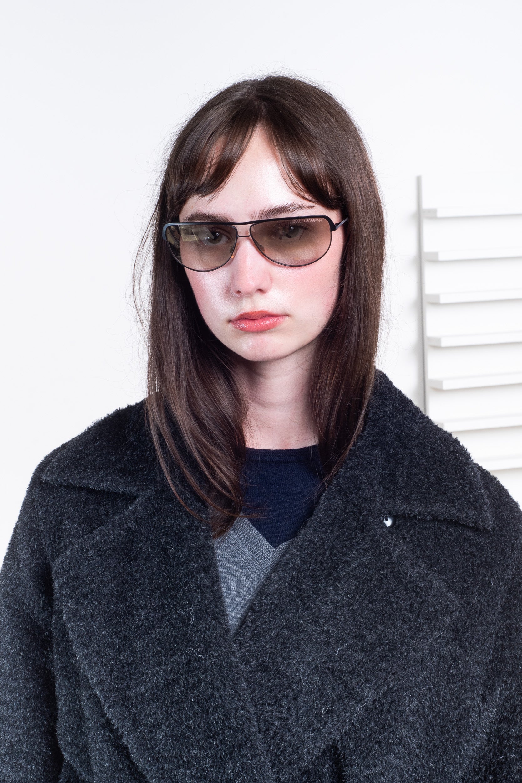 Vintage Black Rimmed Sunglasses