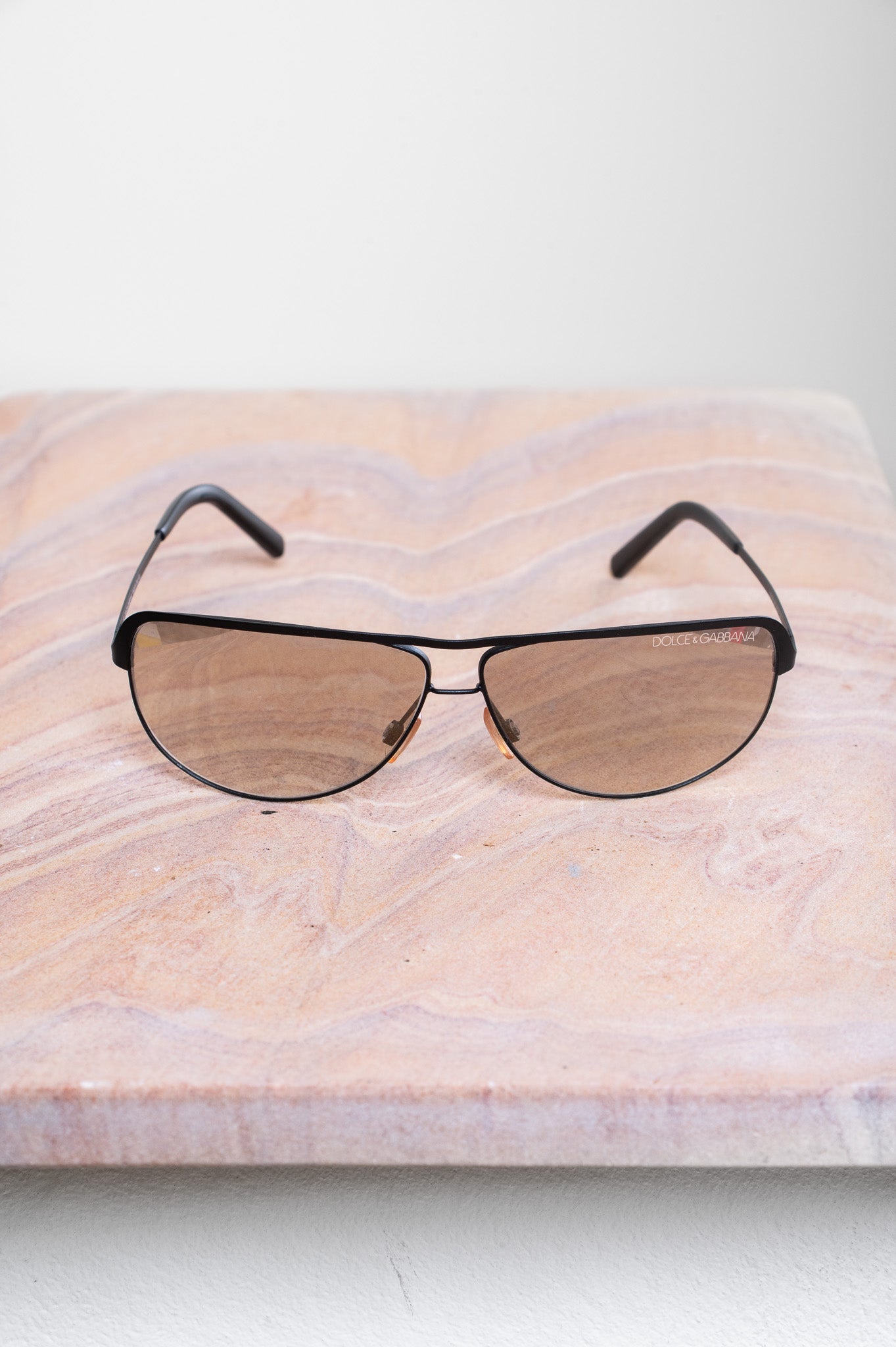 Vintage Black Rimmed Sunglasses