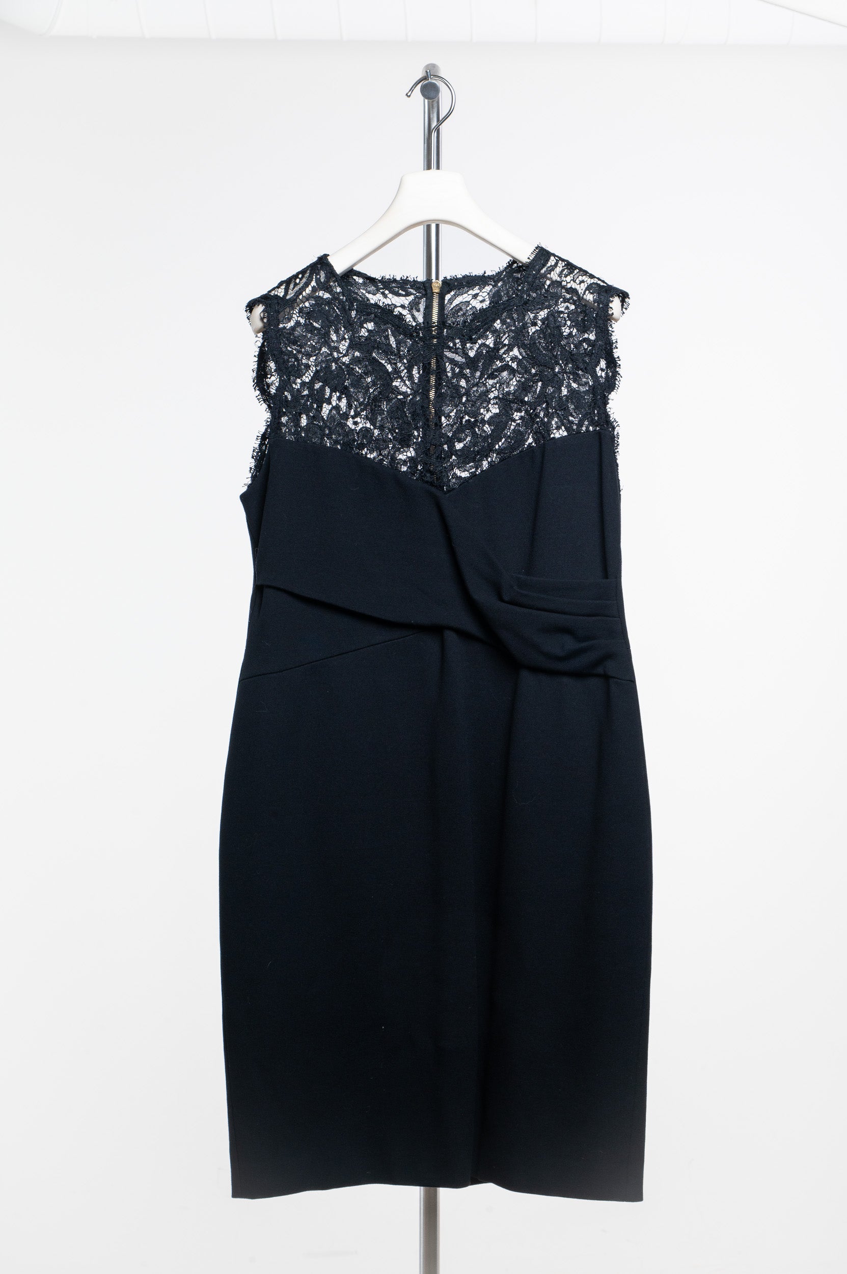Black Lace Top Dress