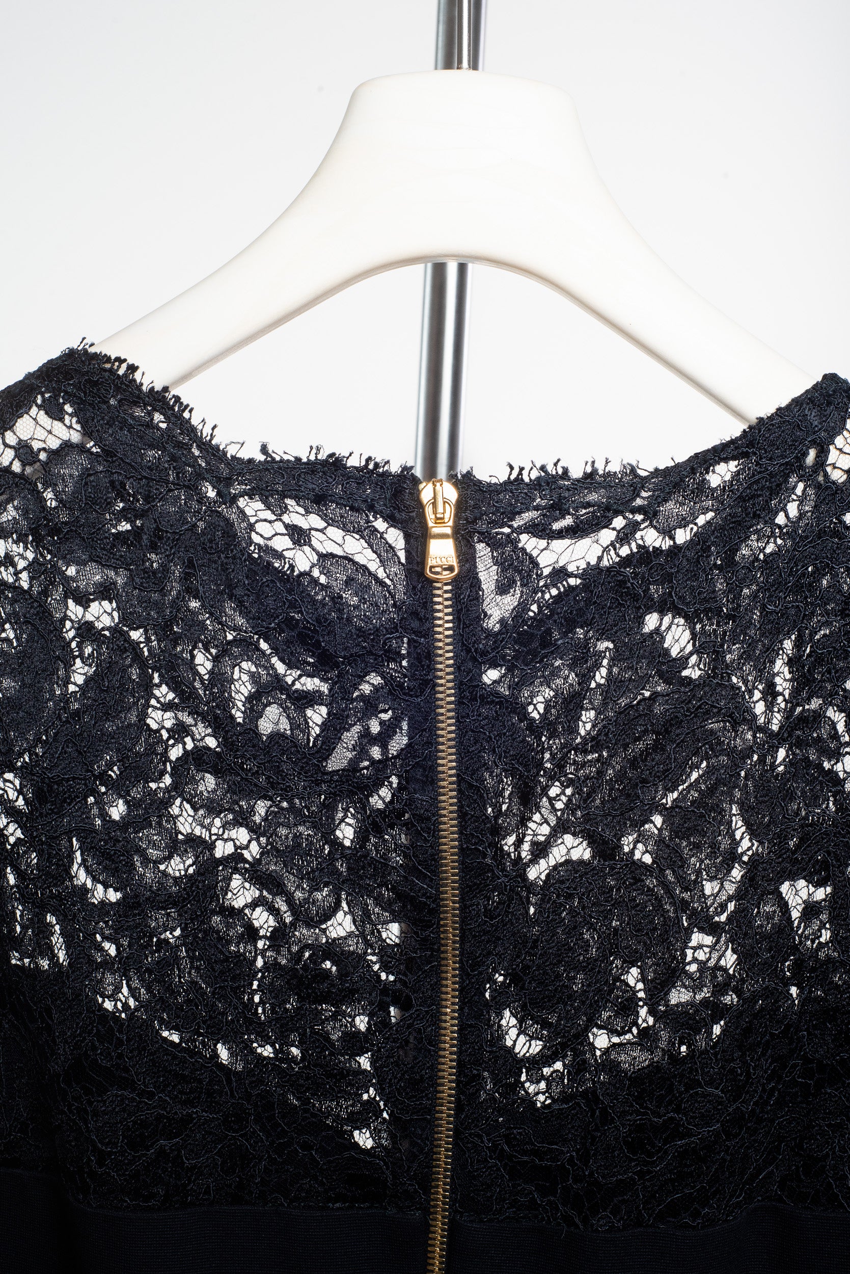 Black Lace Top Dress
