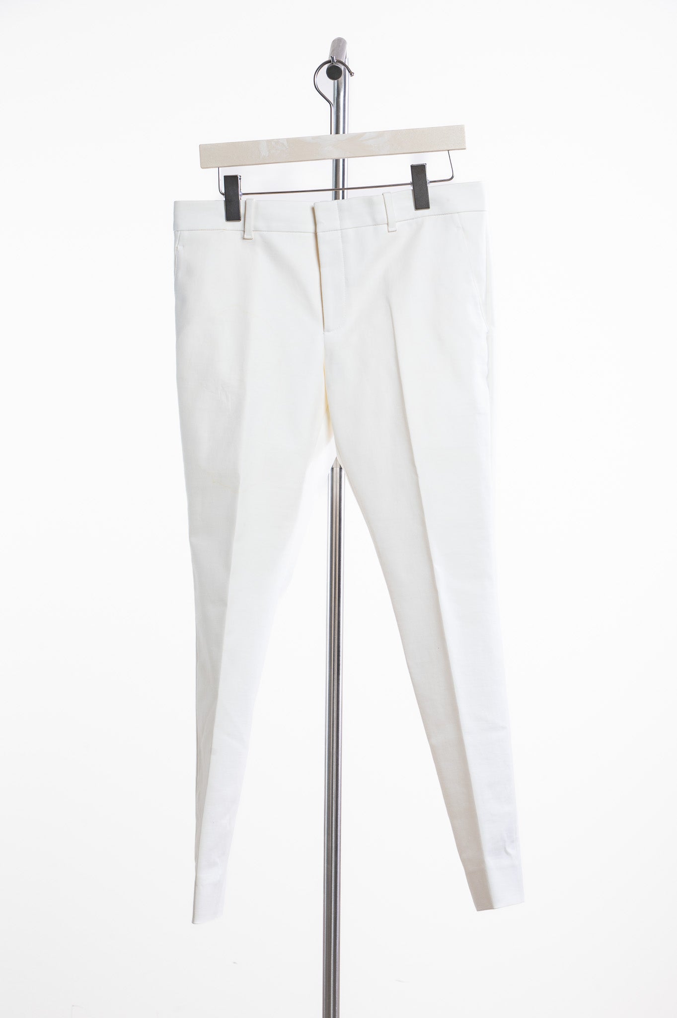 White Skinny Leg Trouser