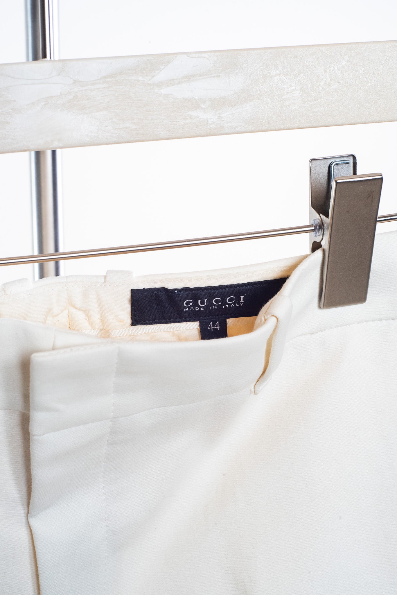 White Skinny Leg Trouser