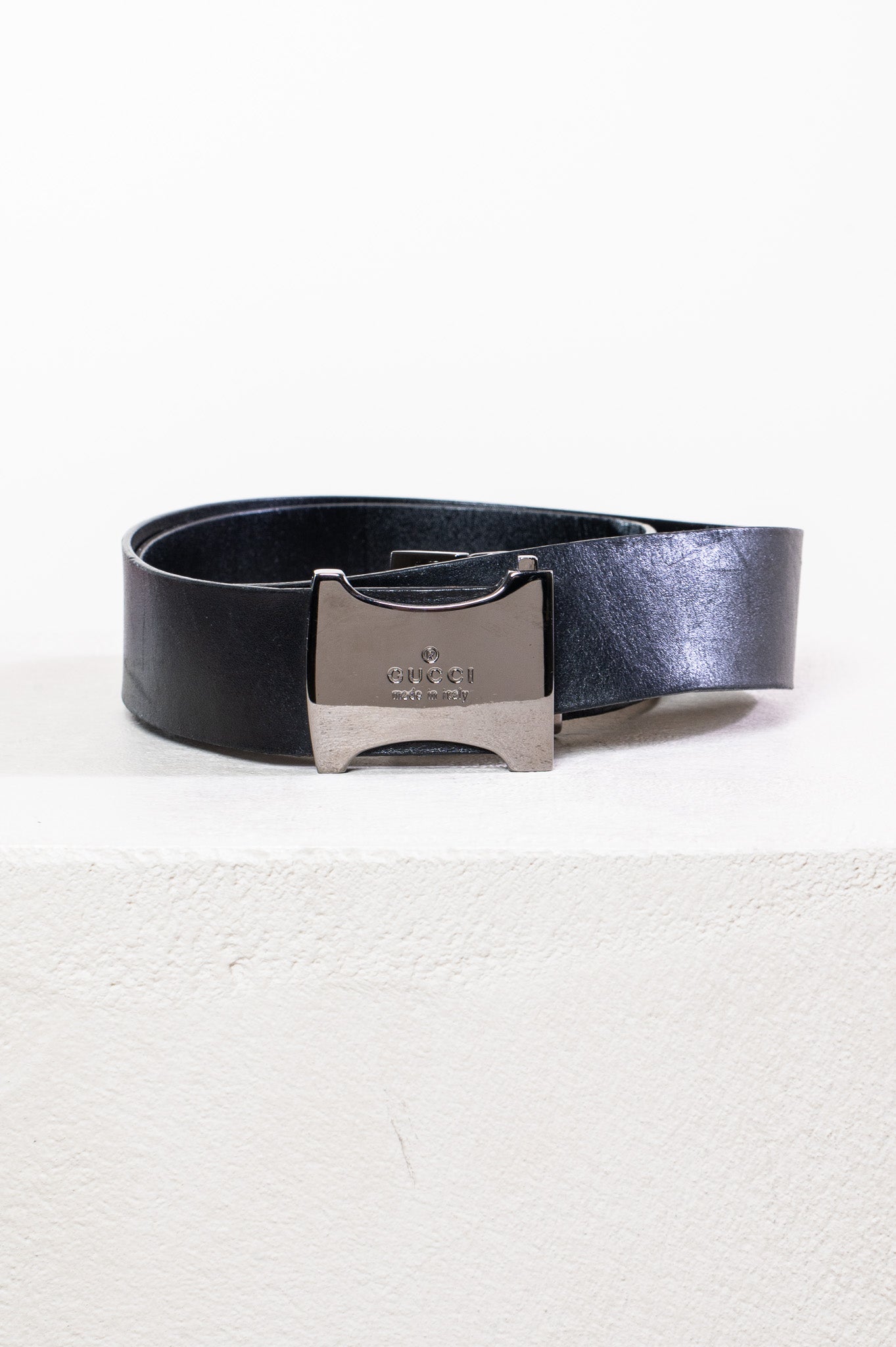 Black Belt w/ Gunmetal Hardware