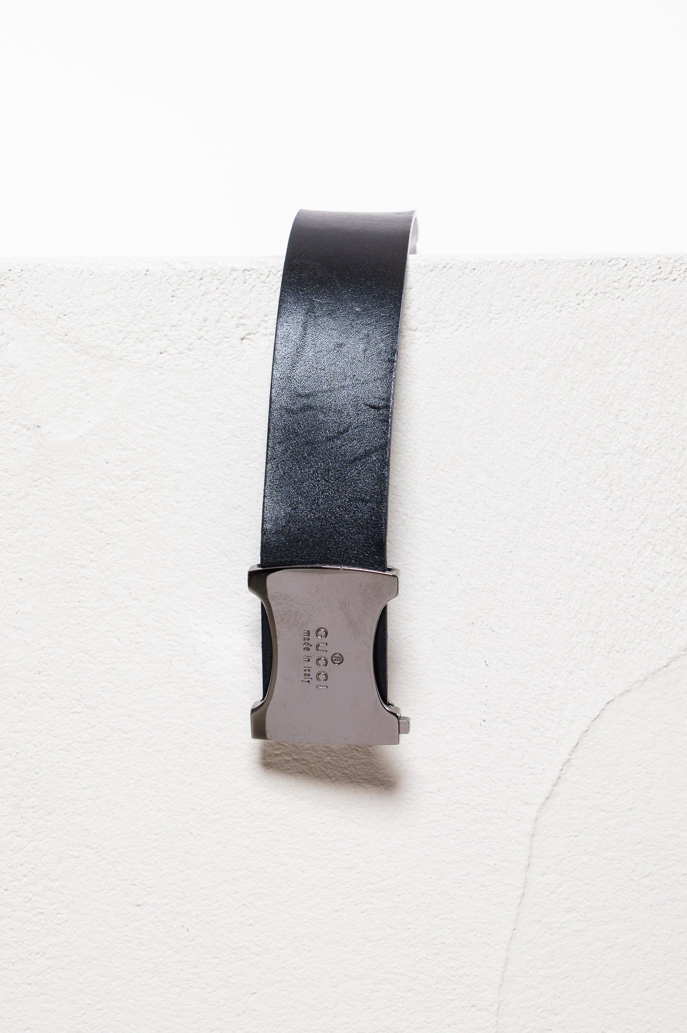 Black Belt w/ Gunmetal Hardware