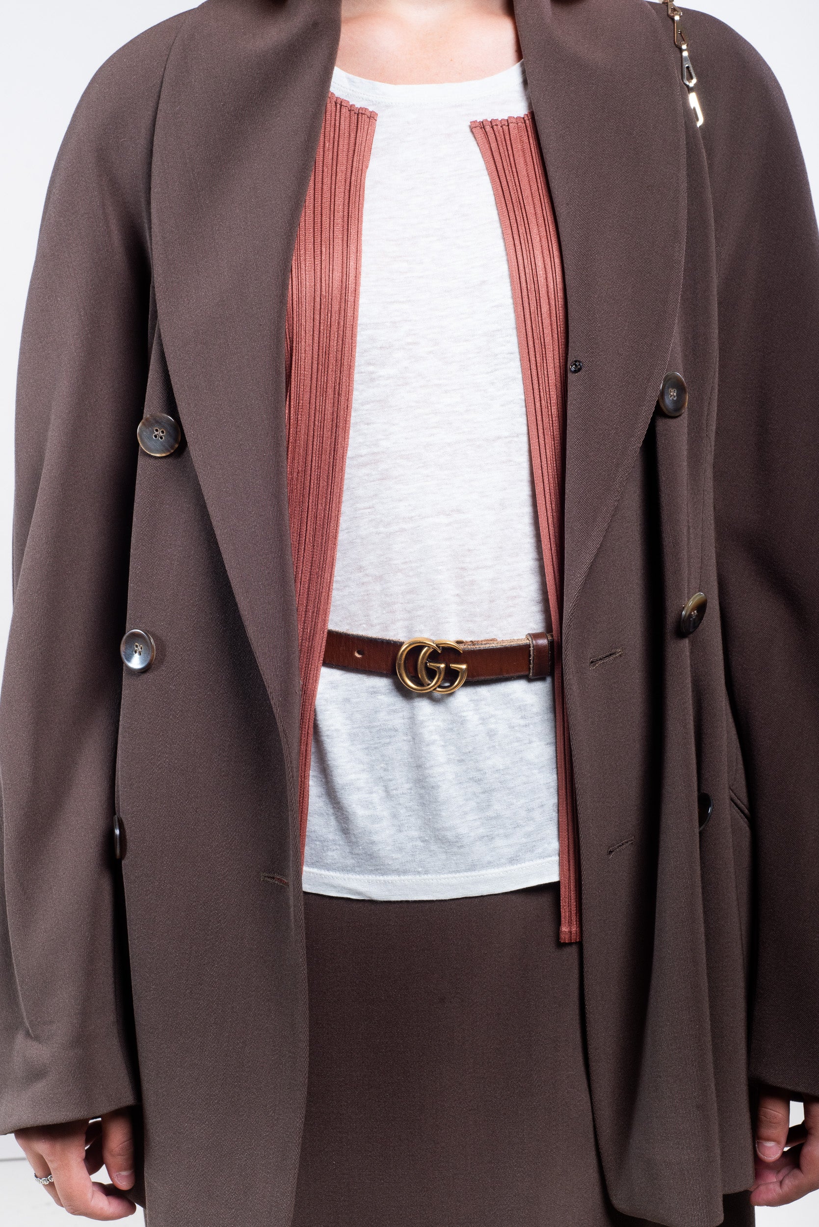Brown Marmont GG Belt