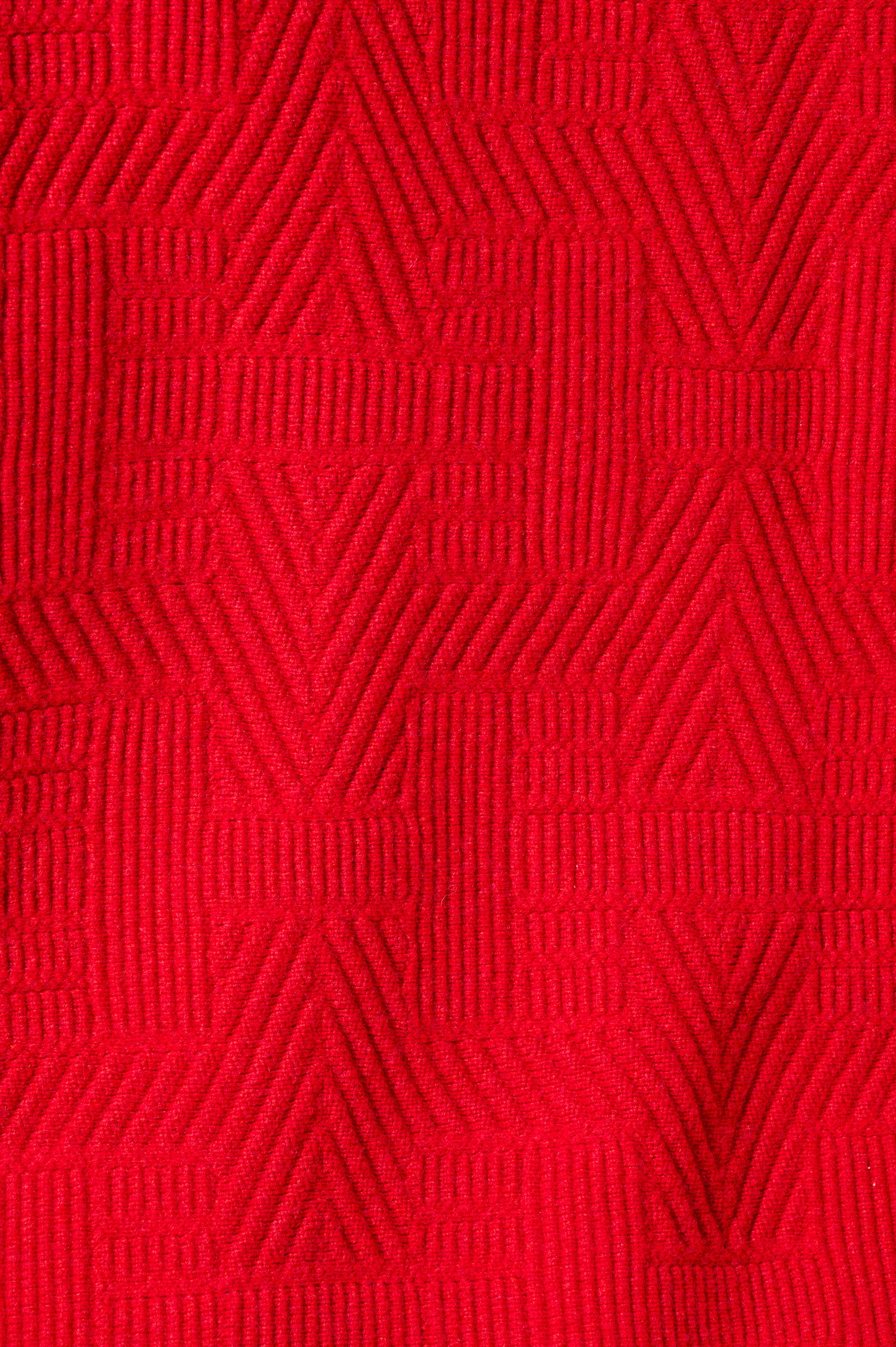 H Panama Wool Throw Blanket