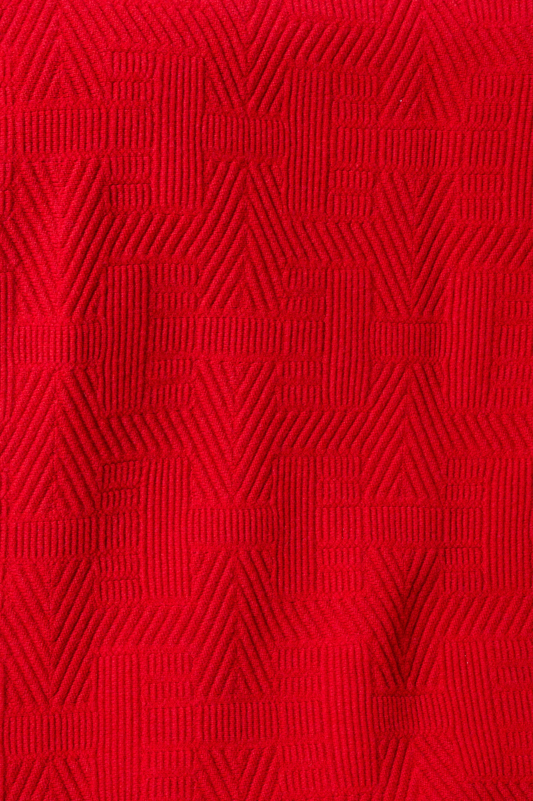 H Panama Wool Throw Blanket