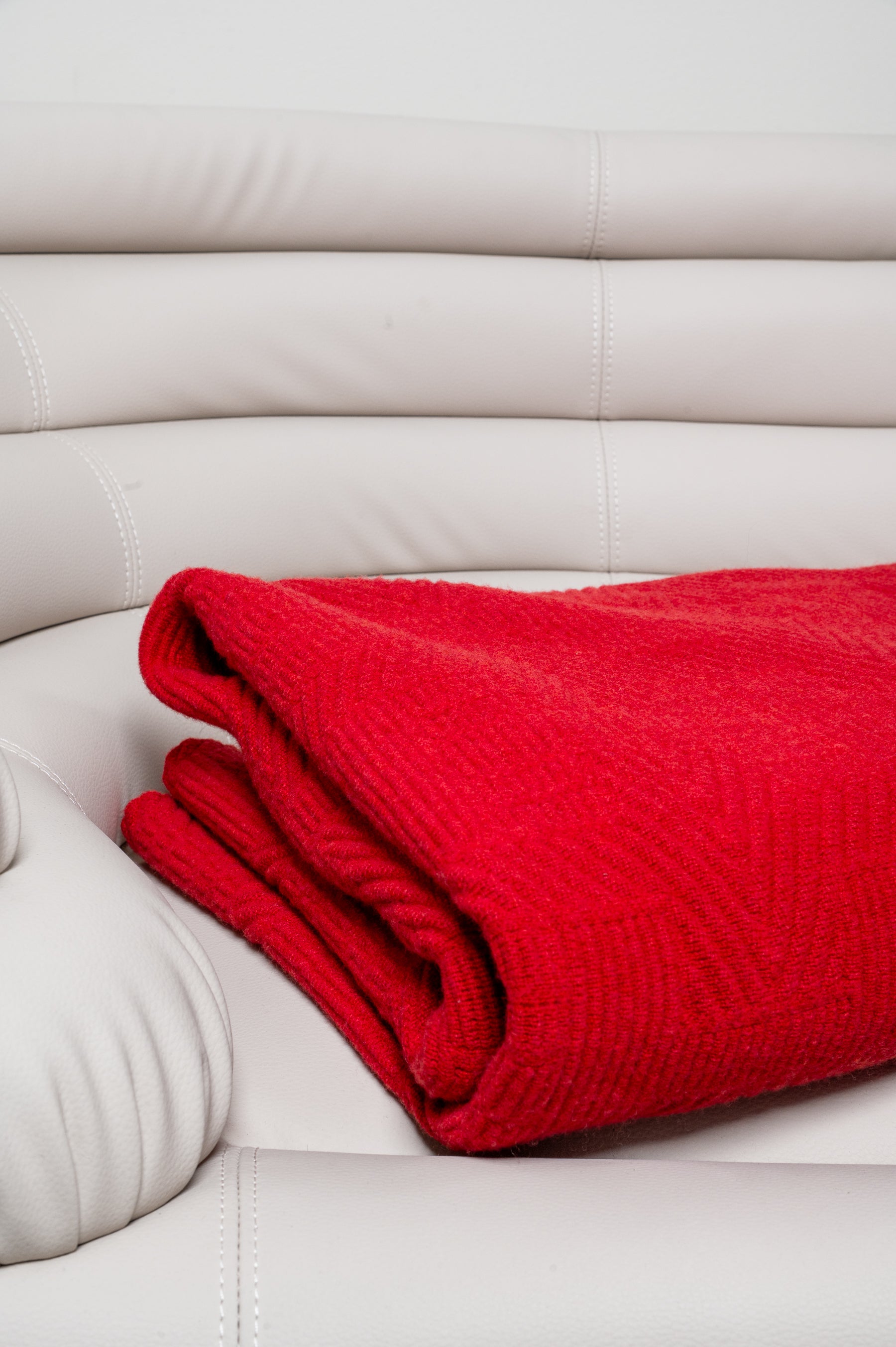 H Panama Wool Throw Blanket