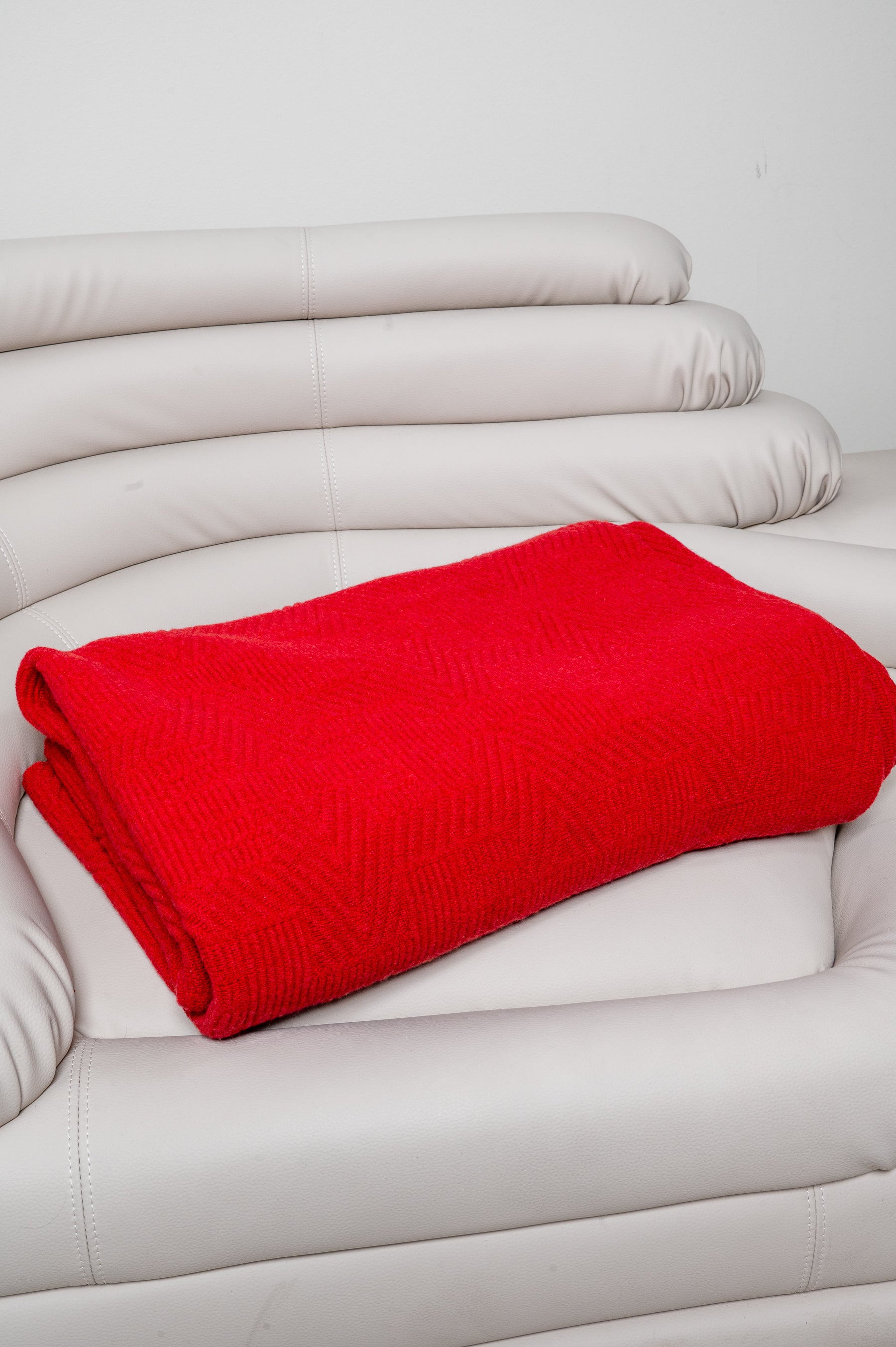 H Panama Wool Throw Blanket