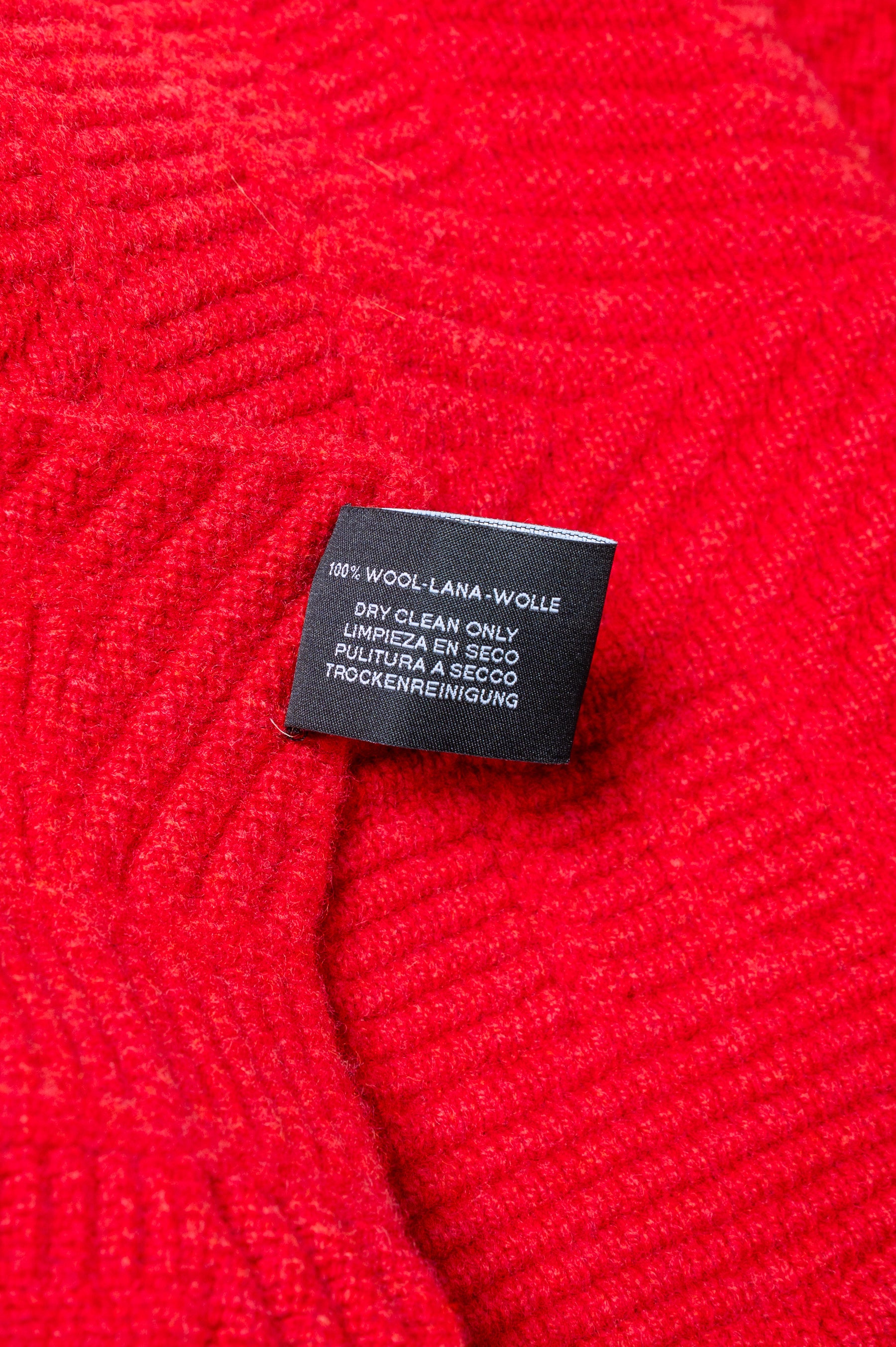 H Panama Wool Throw Blanket