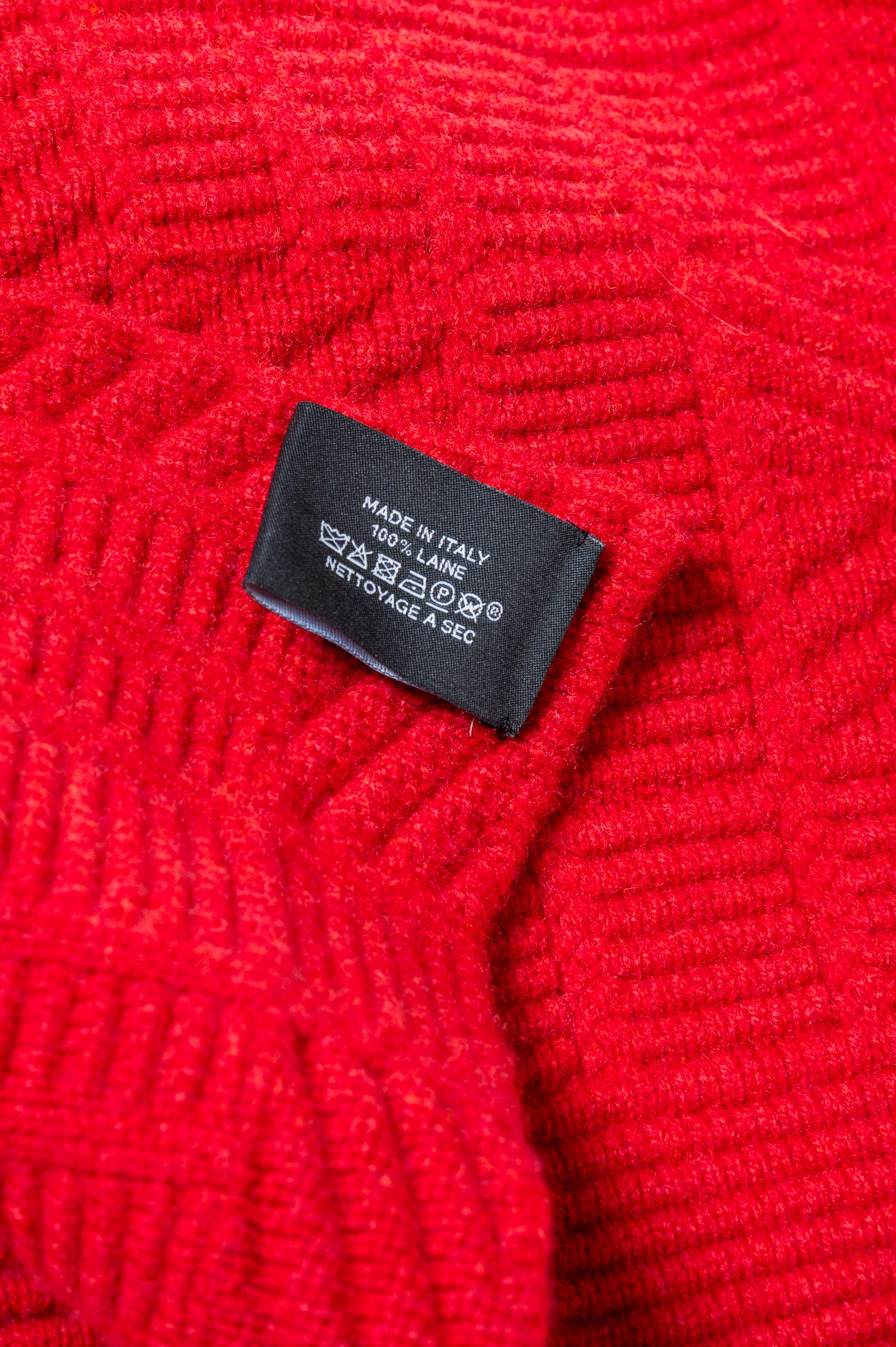 H Panama Wool Throw Blanket