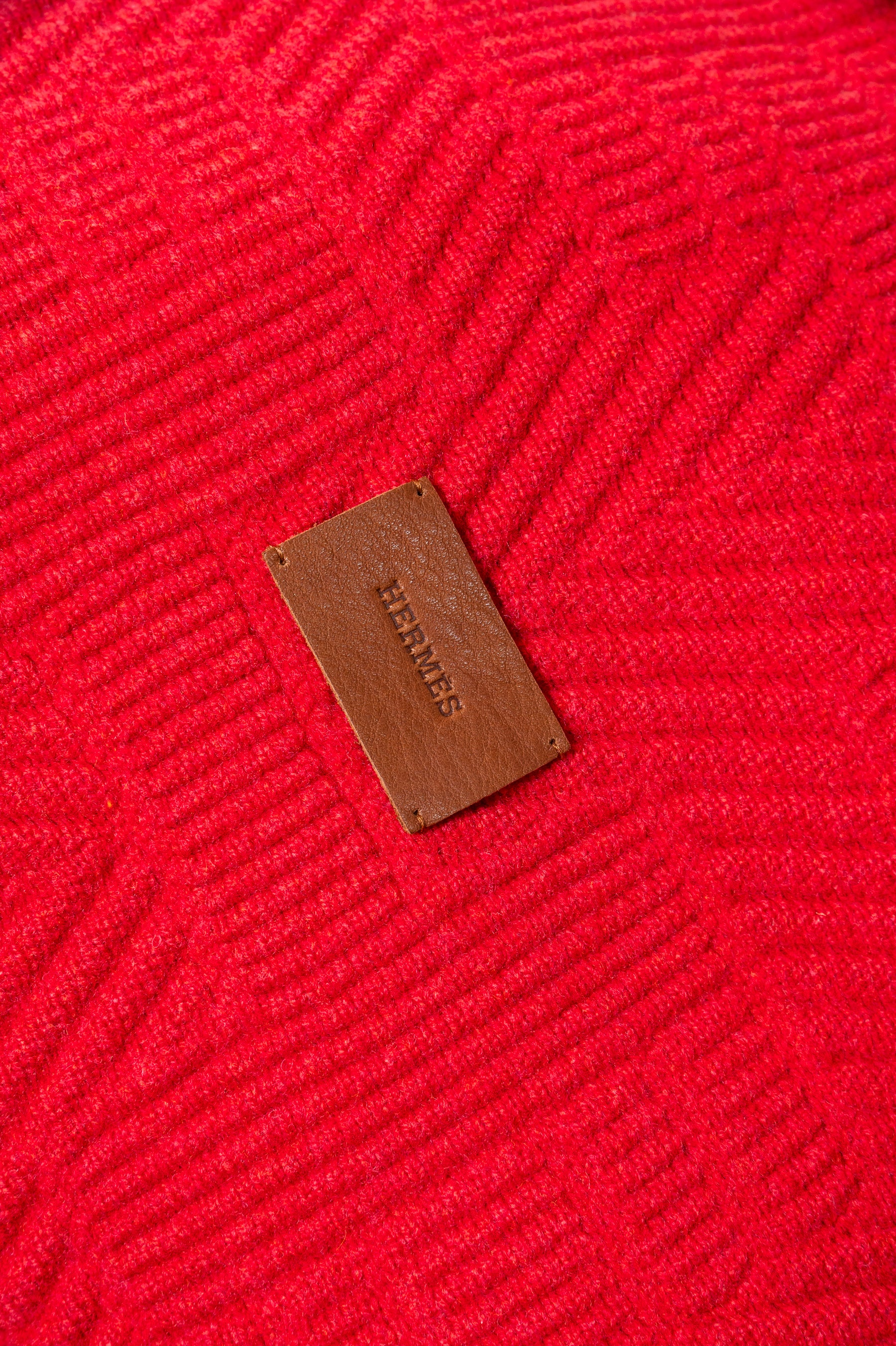 H Panama Wool Throw Blanket