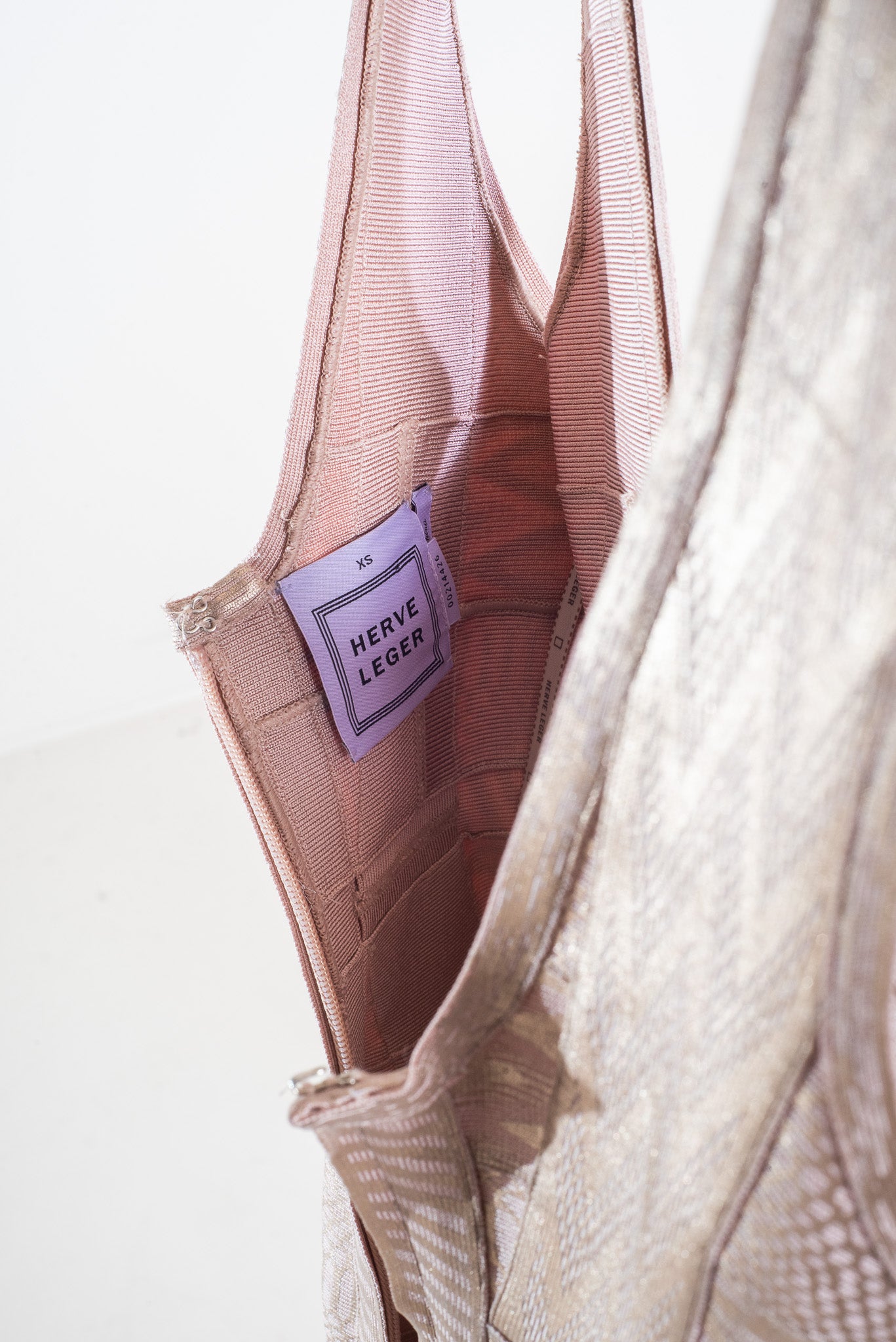 Rosegold Aerin Bandage Dress