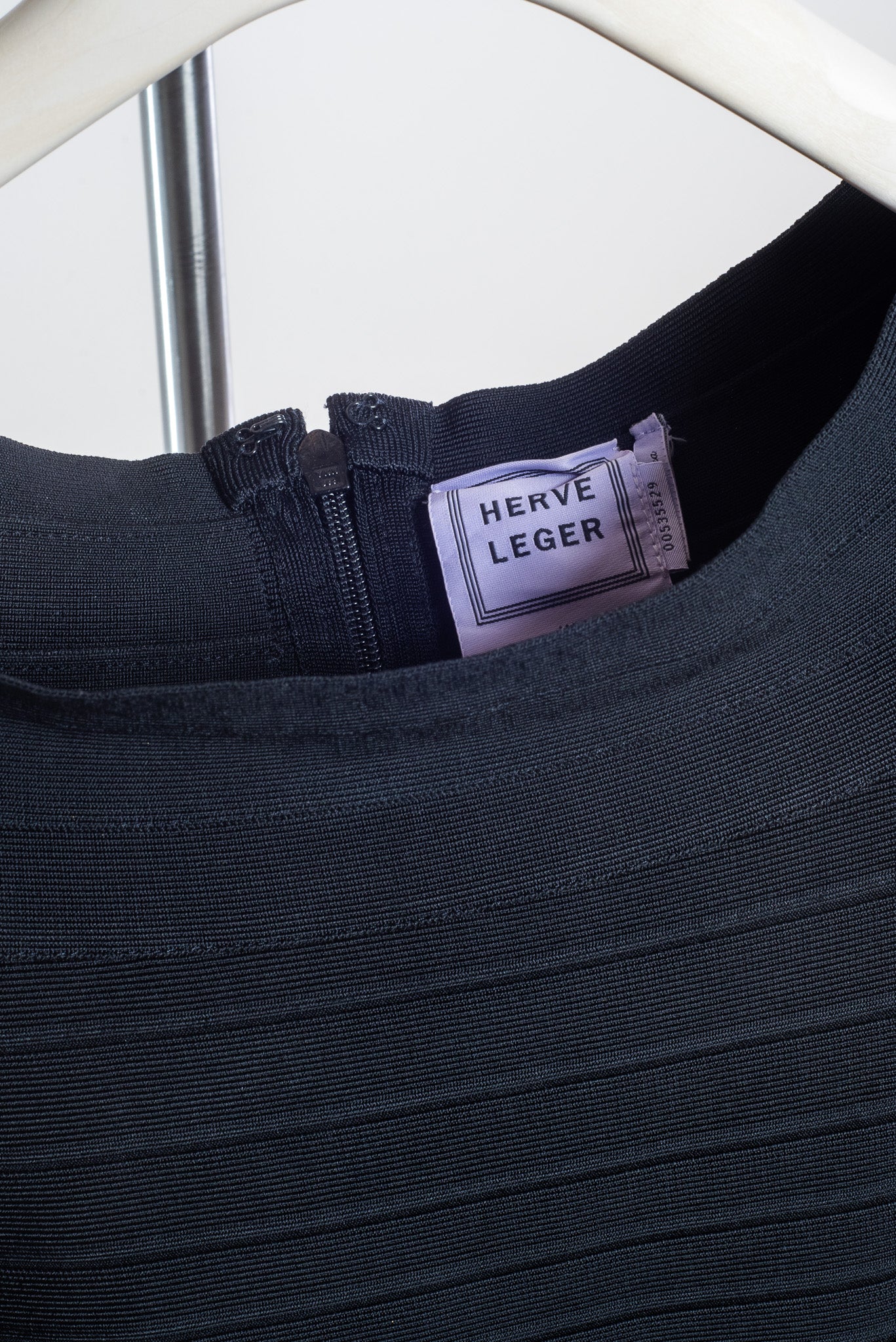 Black Carmen Bandage Dress