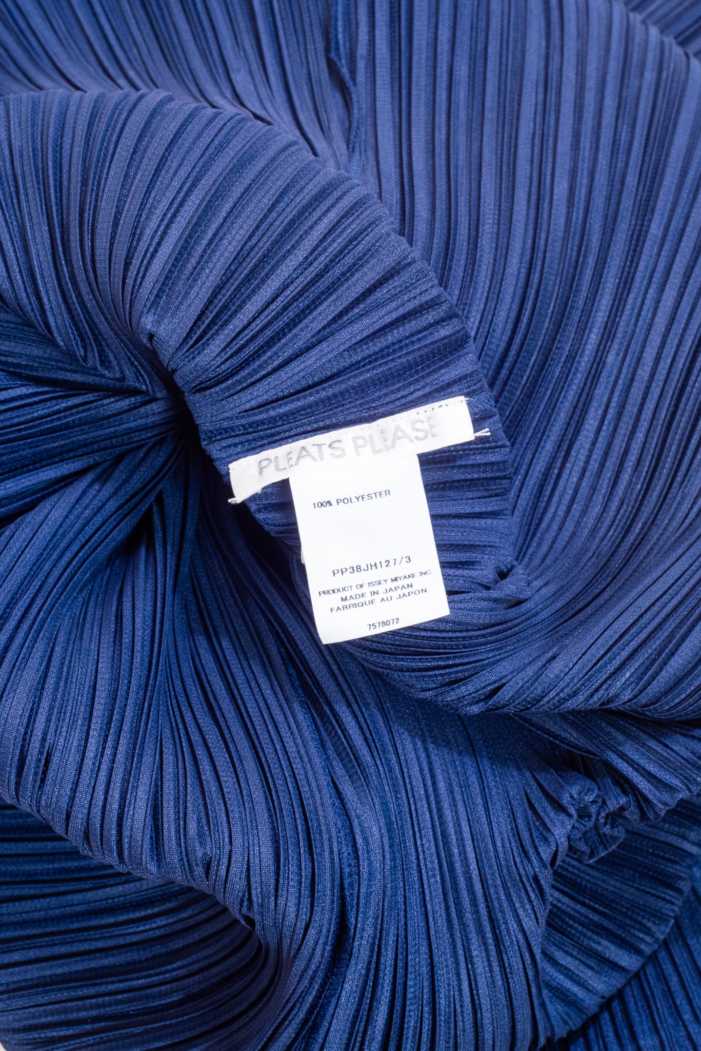 Navy T-Shirt Pleated Maxi Dress