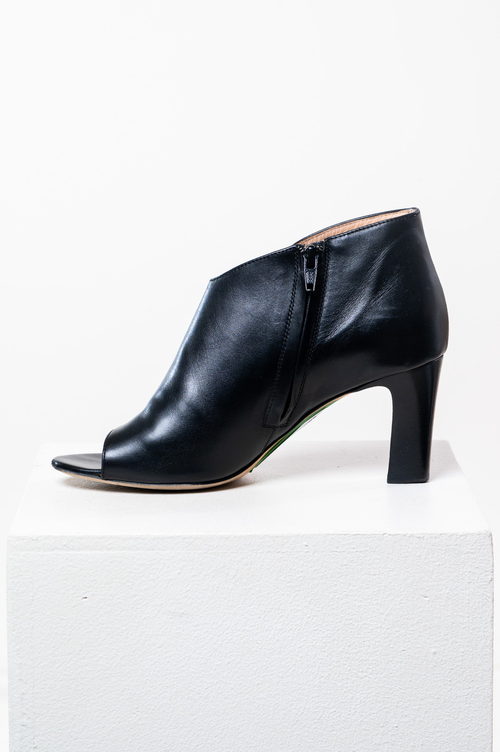 Sorrento Open Toe Ankle Boot