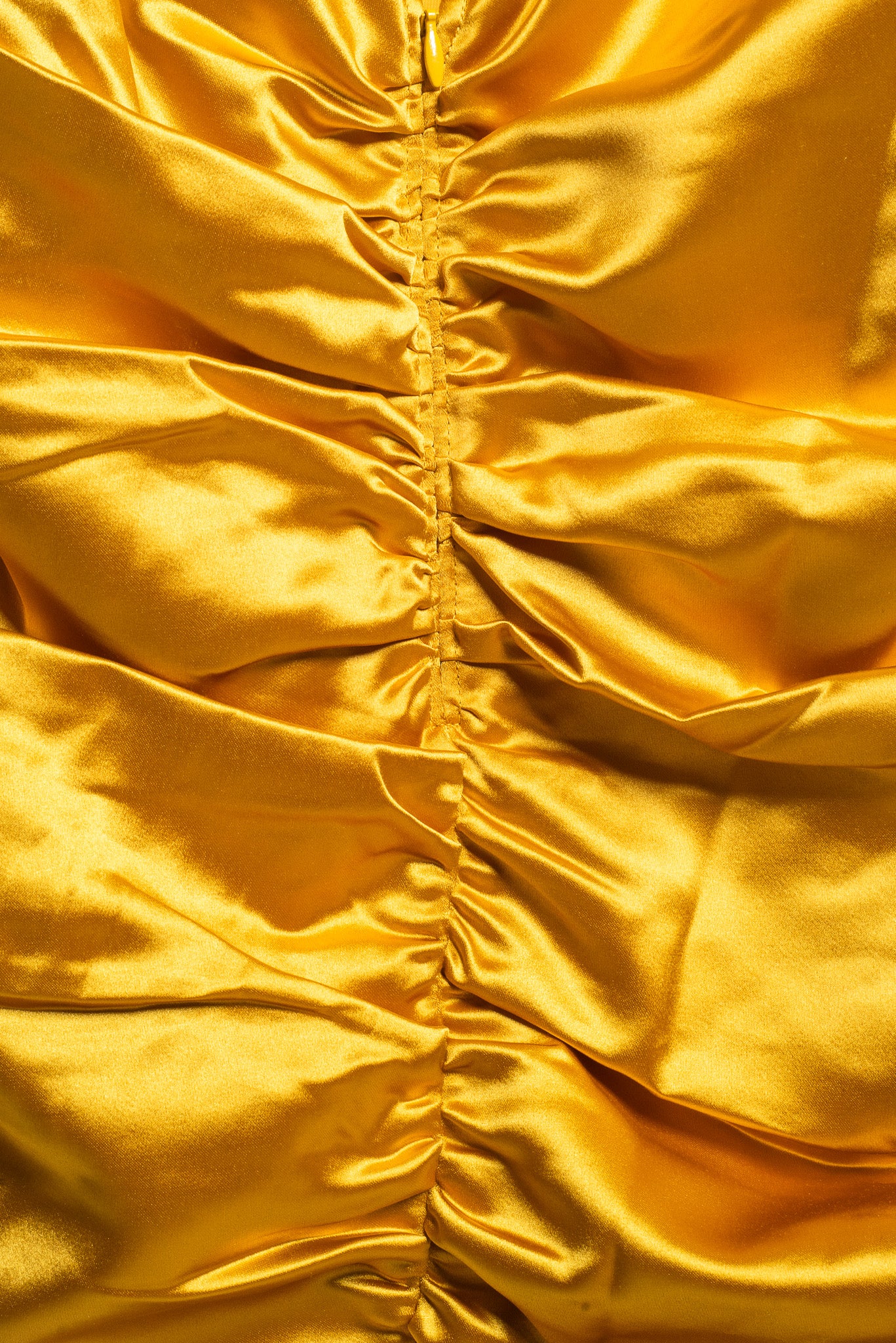 Drew Mini Gold Dress
