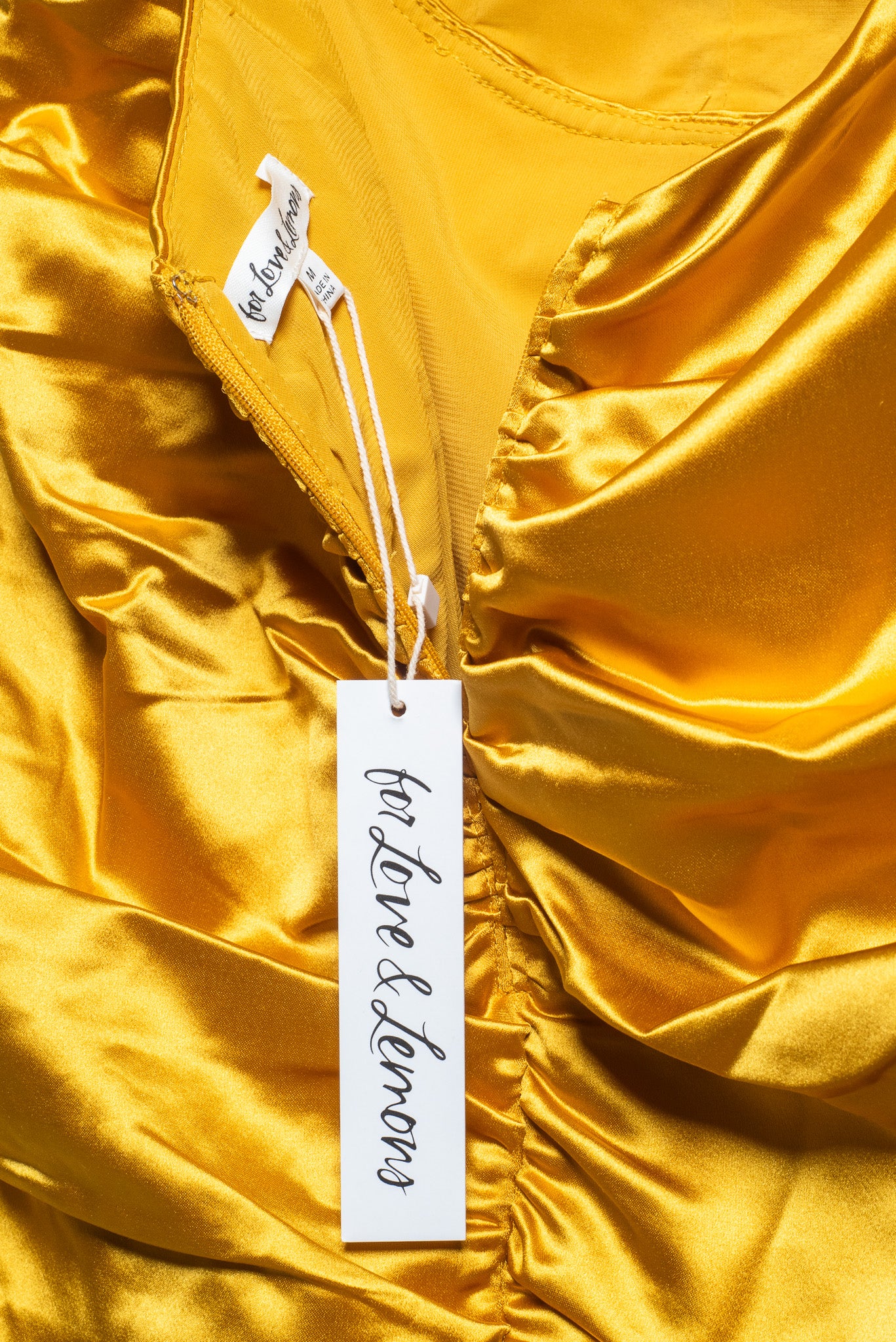 Drew Mini Gold Dress
