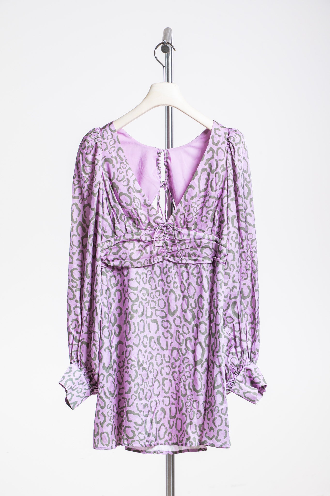 June Long Sleeve Printed Mini Dress