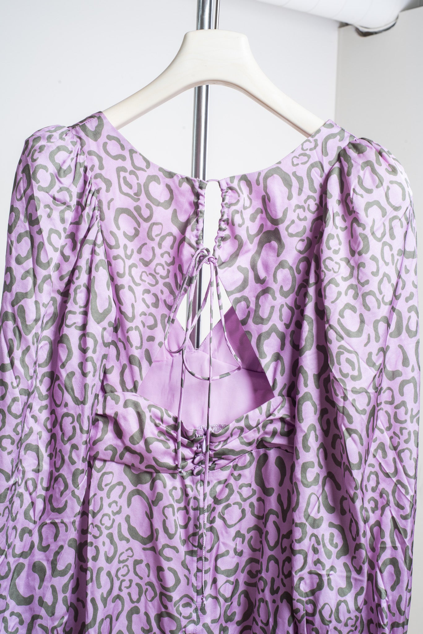 June Long Sleeve Printed Mini Dress