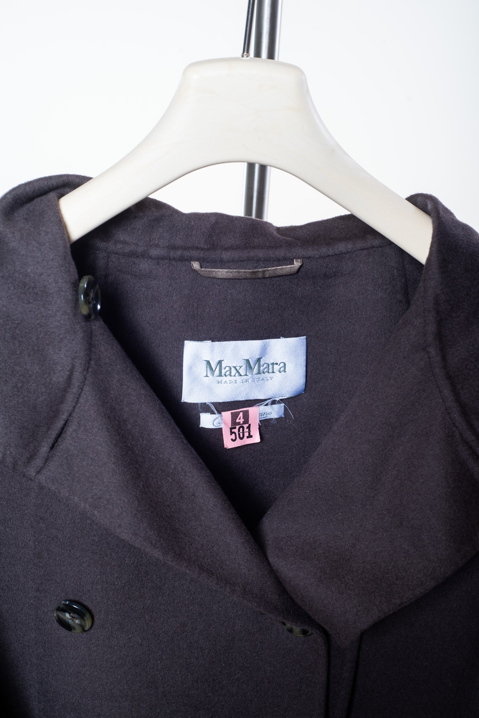 Charcoal Short Sleeve Wool Jacket