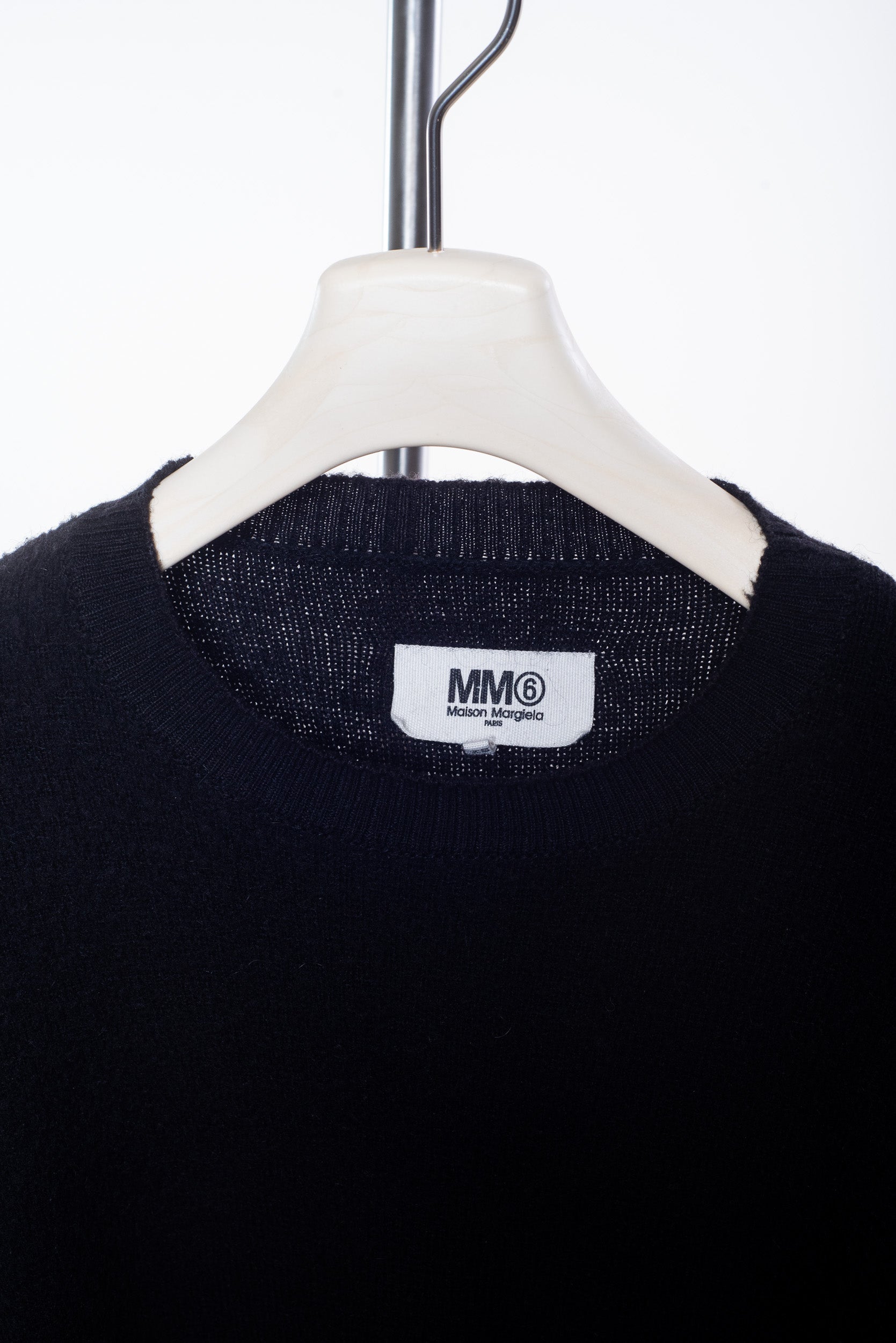Black A-line Sweater Dress