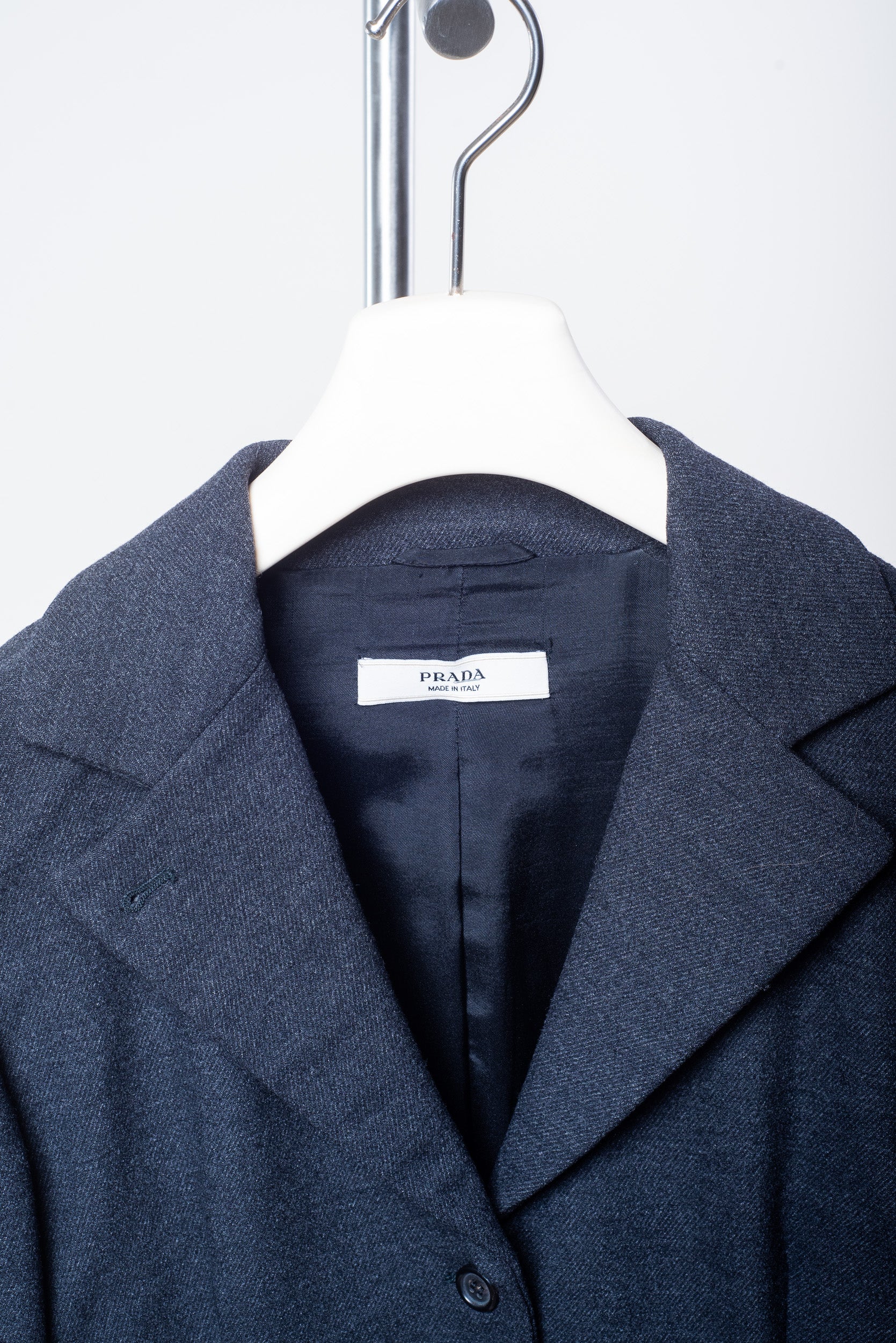 Dark Grey Wool Blazer