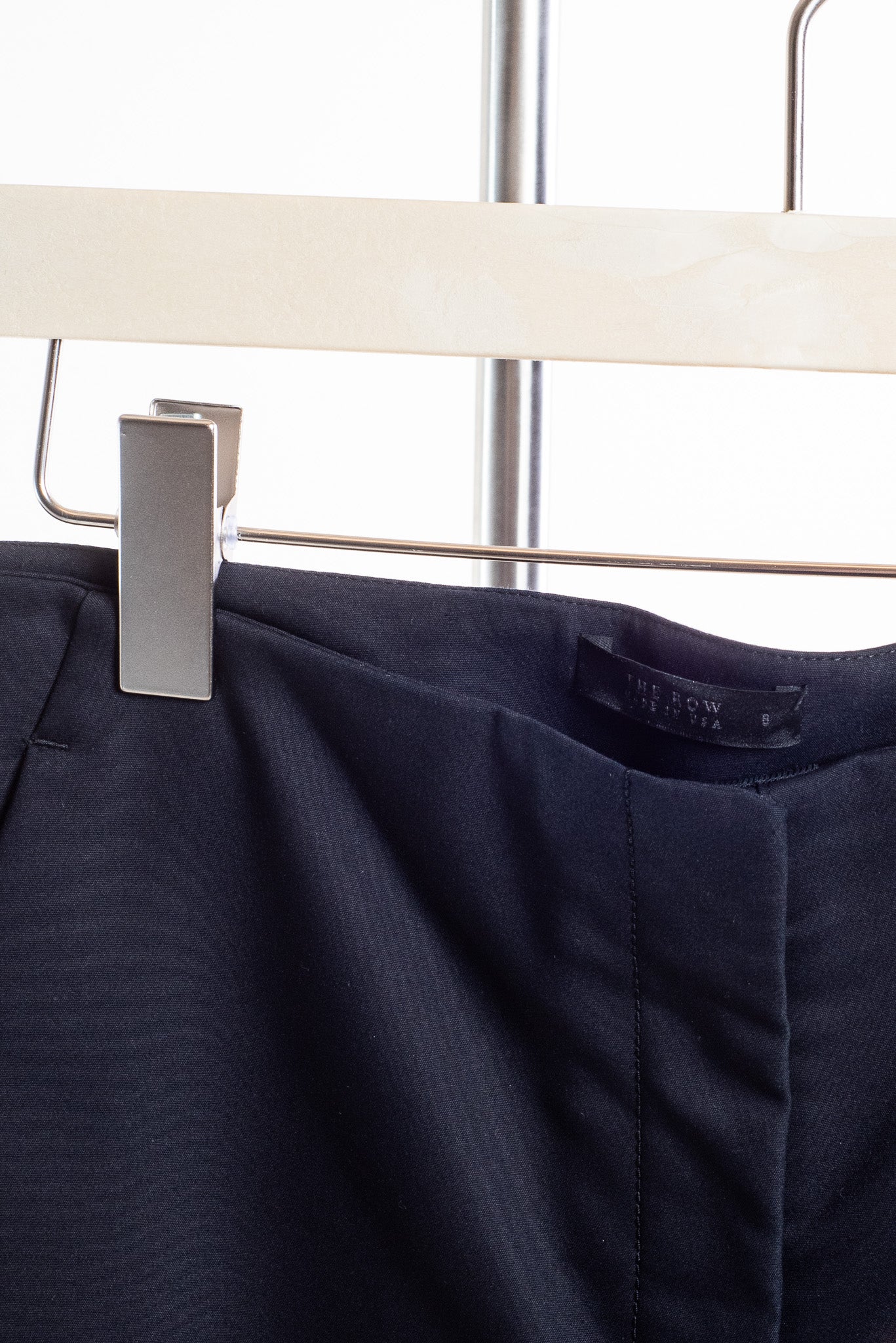 Black Skinny Simple Trouser Pant