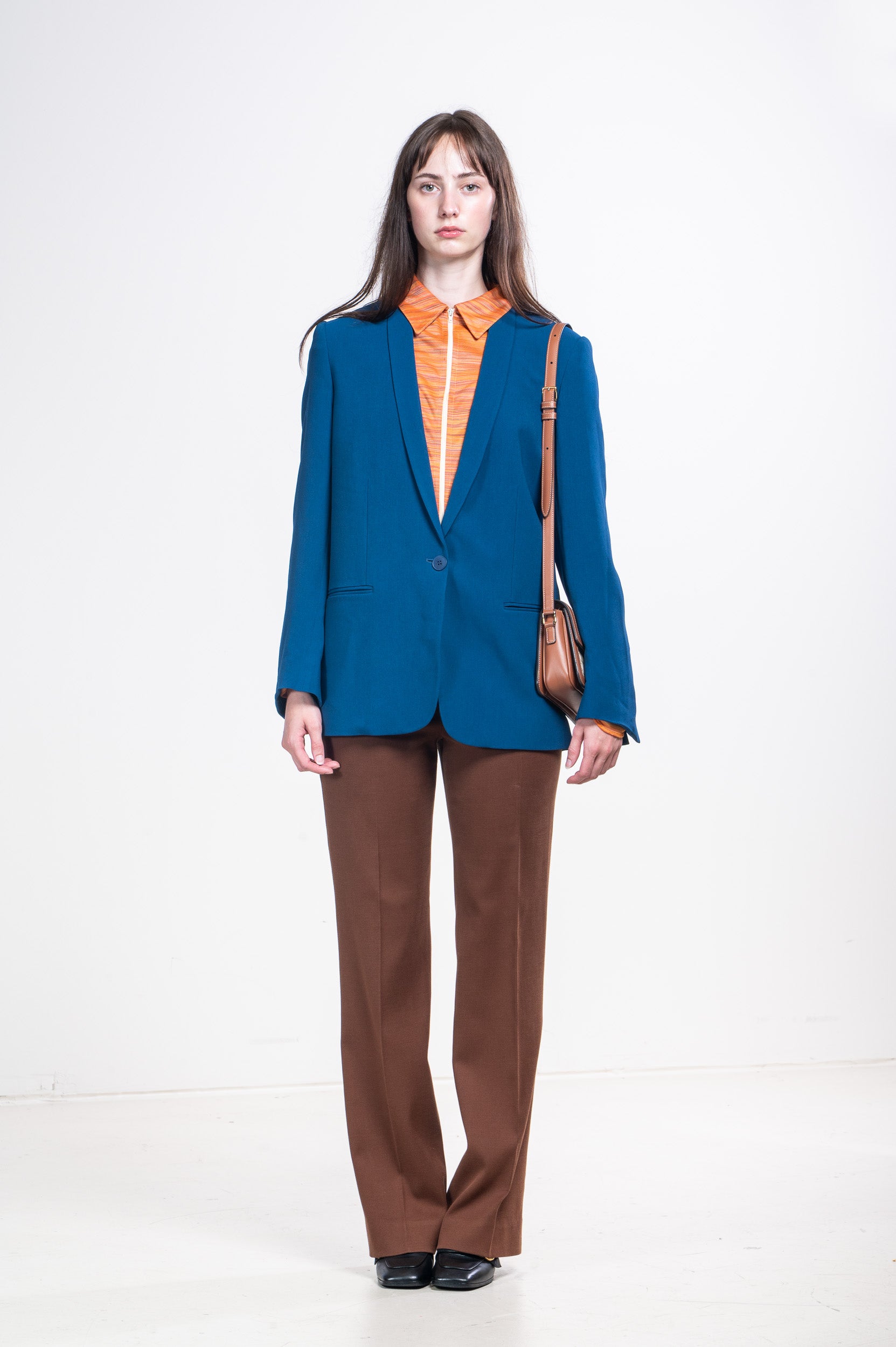 Royal Blue Mattea Blazer