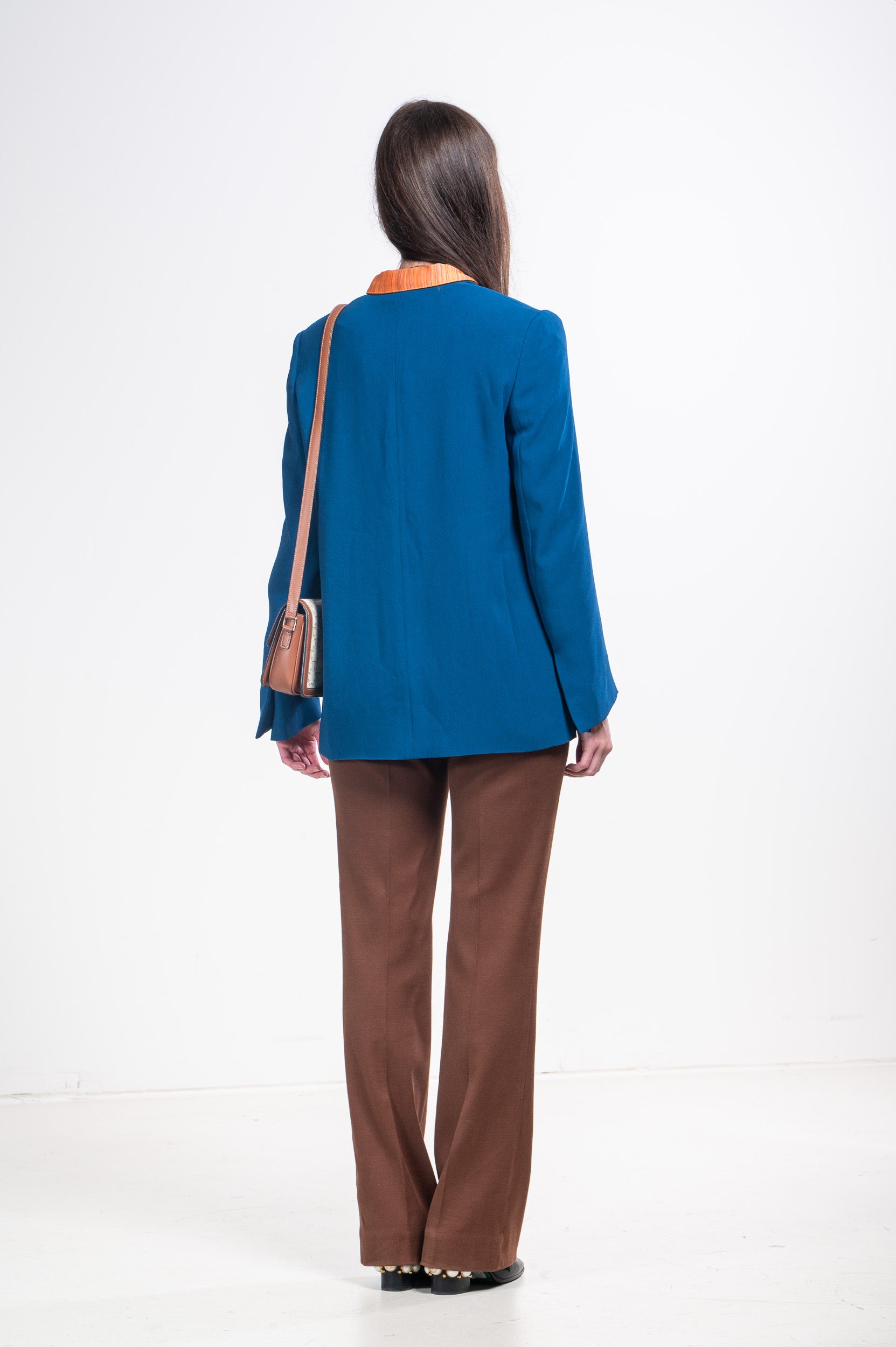 Royal Blue Mattea Blazer