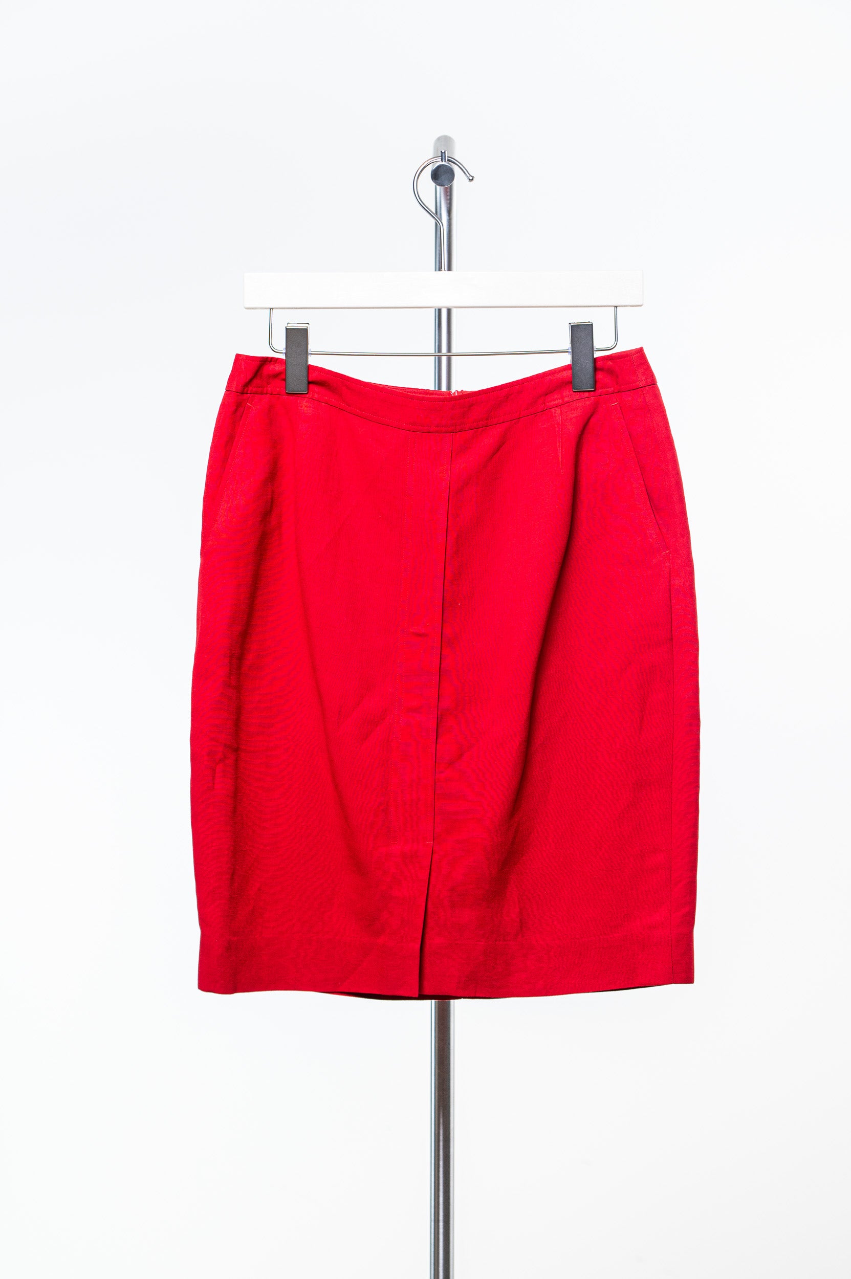 Vintage Red Pencil Skirt