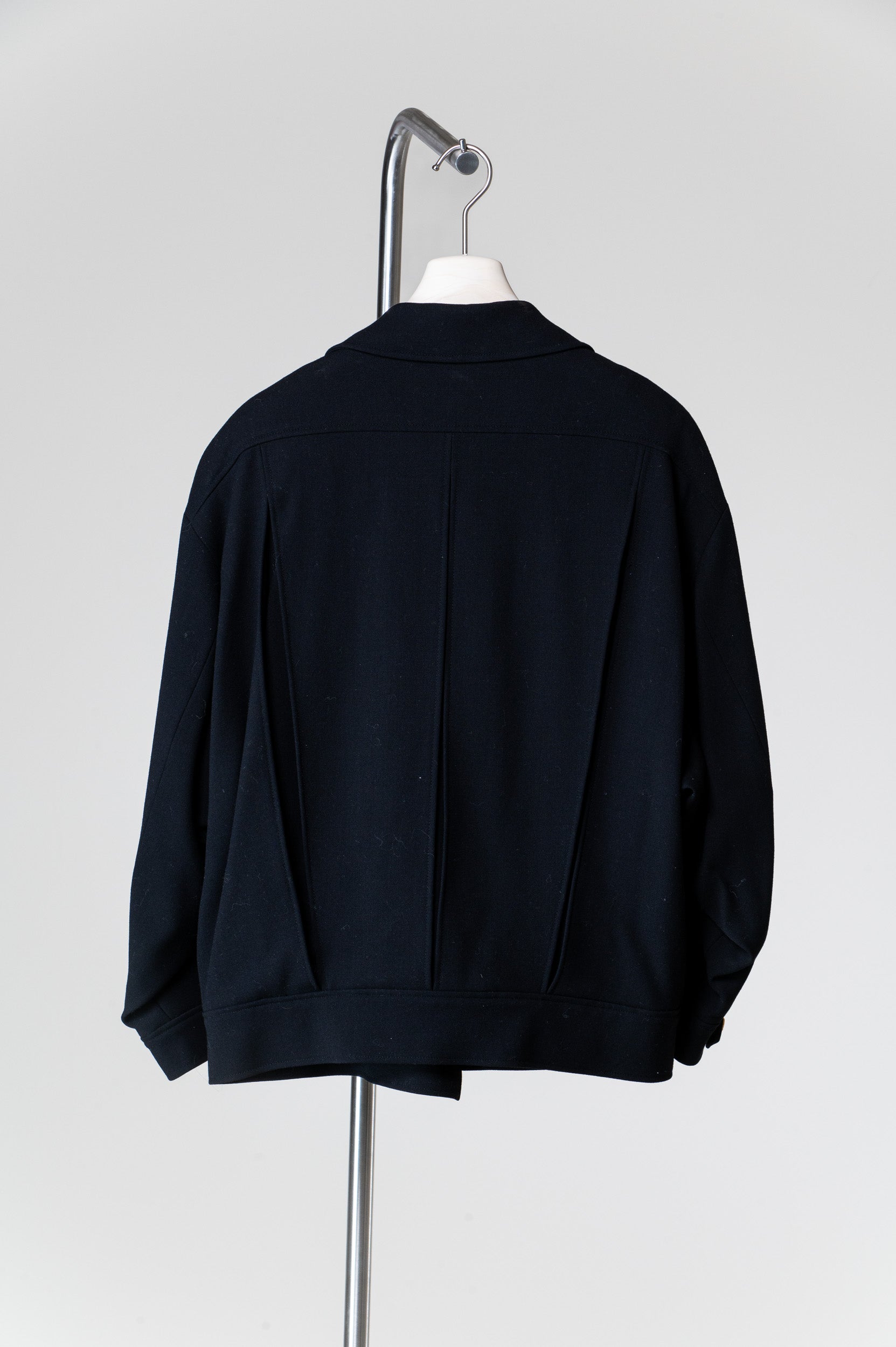 Vintage Black Wool Lucky Jacket